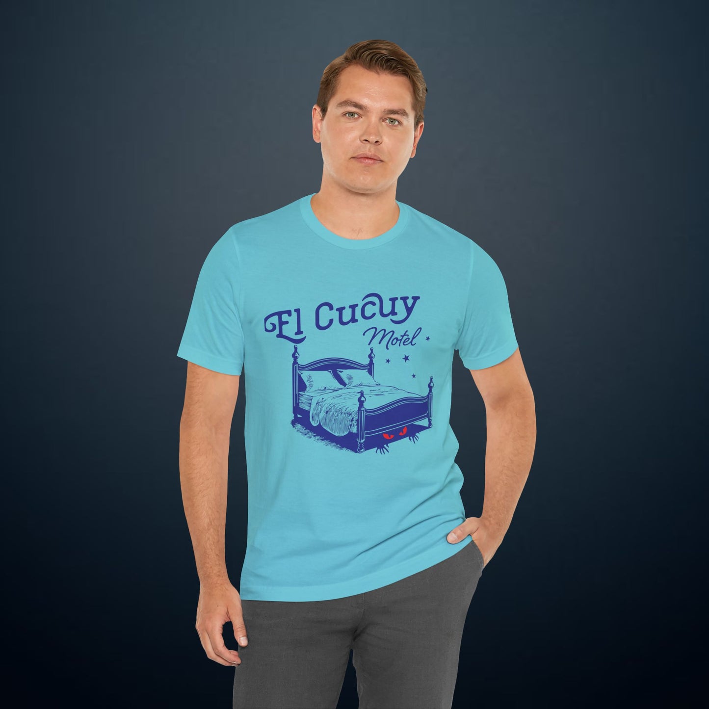 El Cucuy Motel Unisex Tee