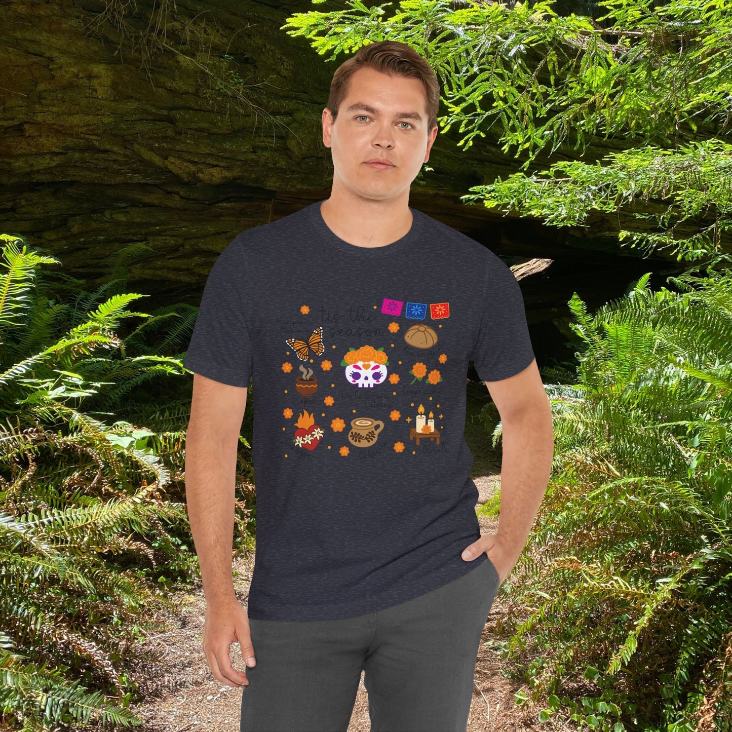 Dia De Los Muertos Unisex Tee