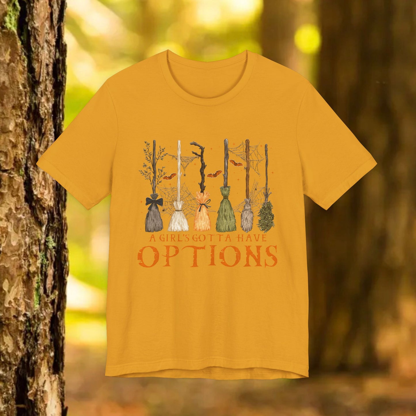 A Witch Needs Options - Unisex Tee