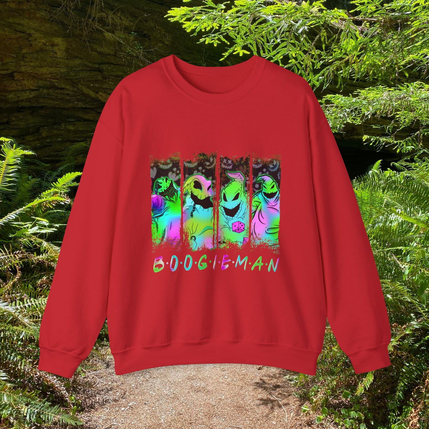 Nightmare Boogieman Crewneck Sweatshirt