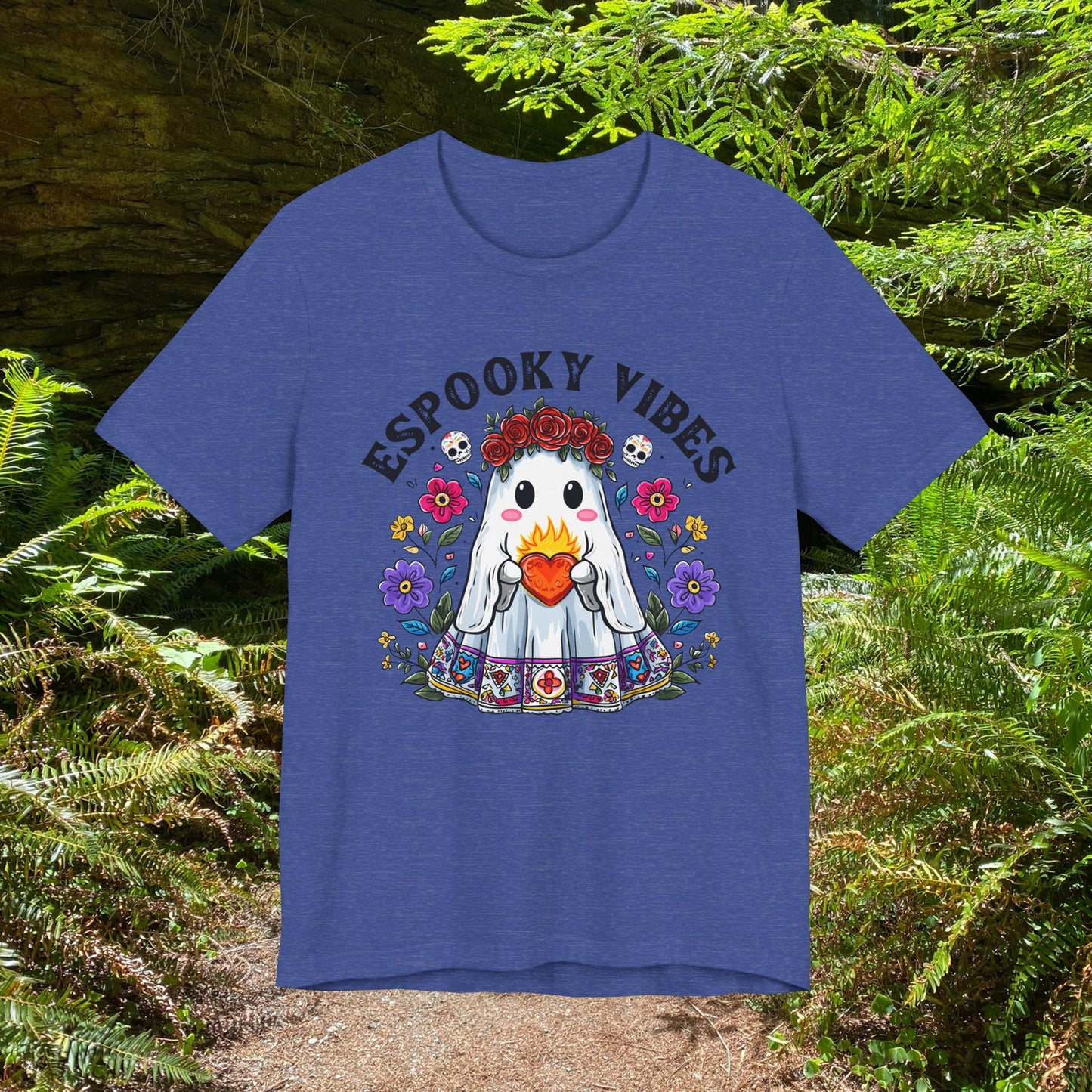 Ghostie Tee - Cute Espooky Vibes