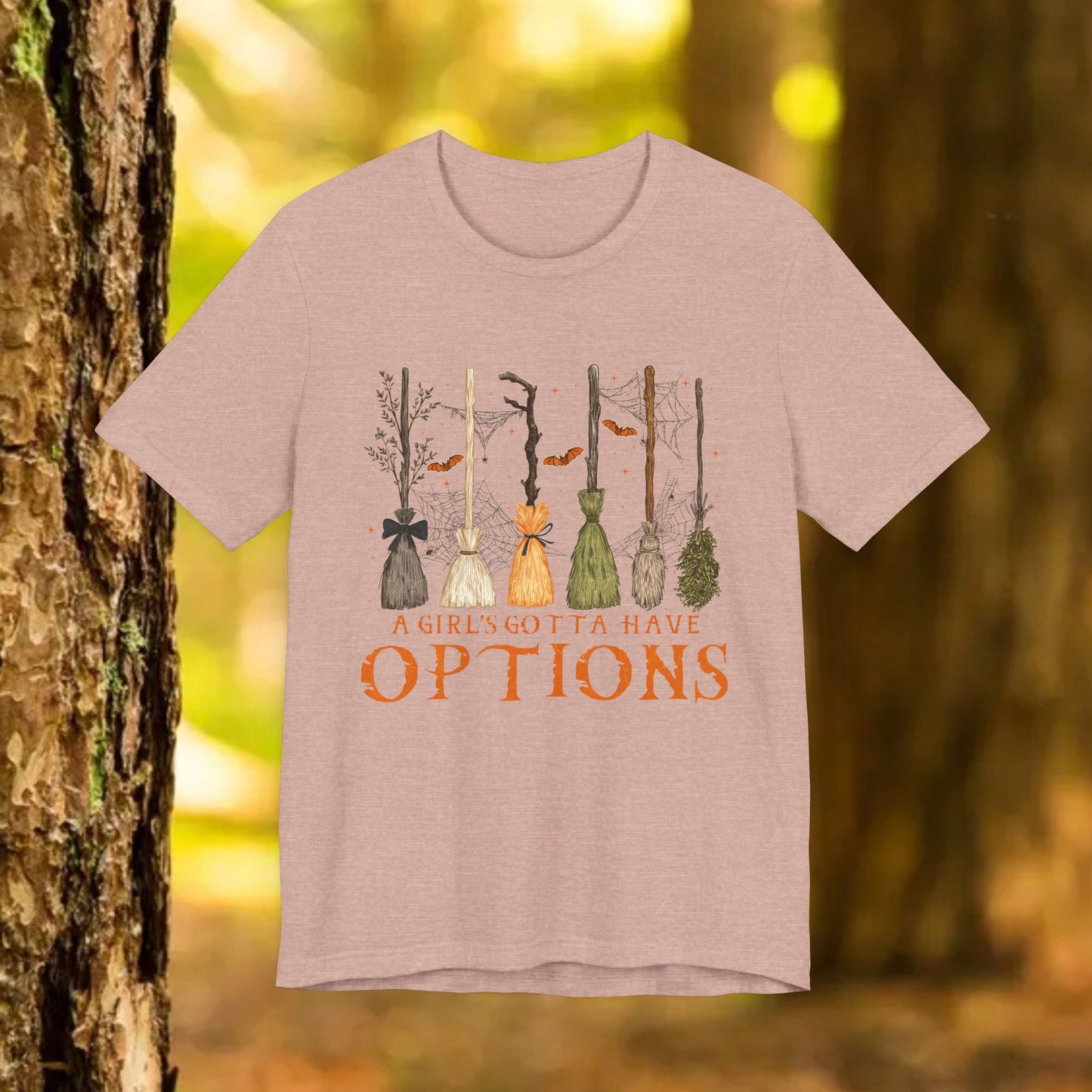 A Witch Needs Options - Unisex Tee
