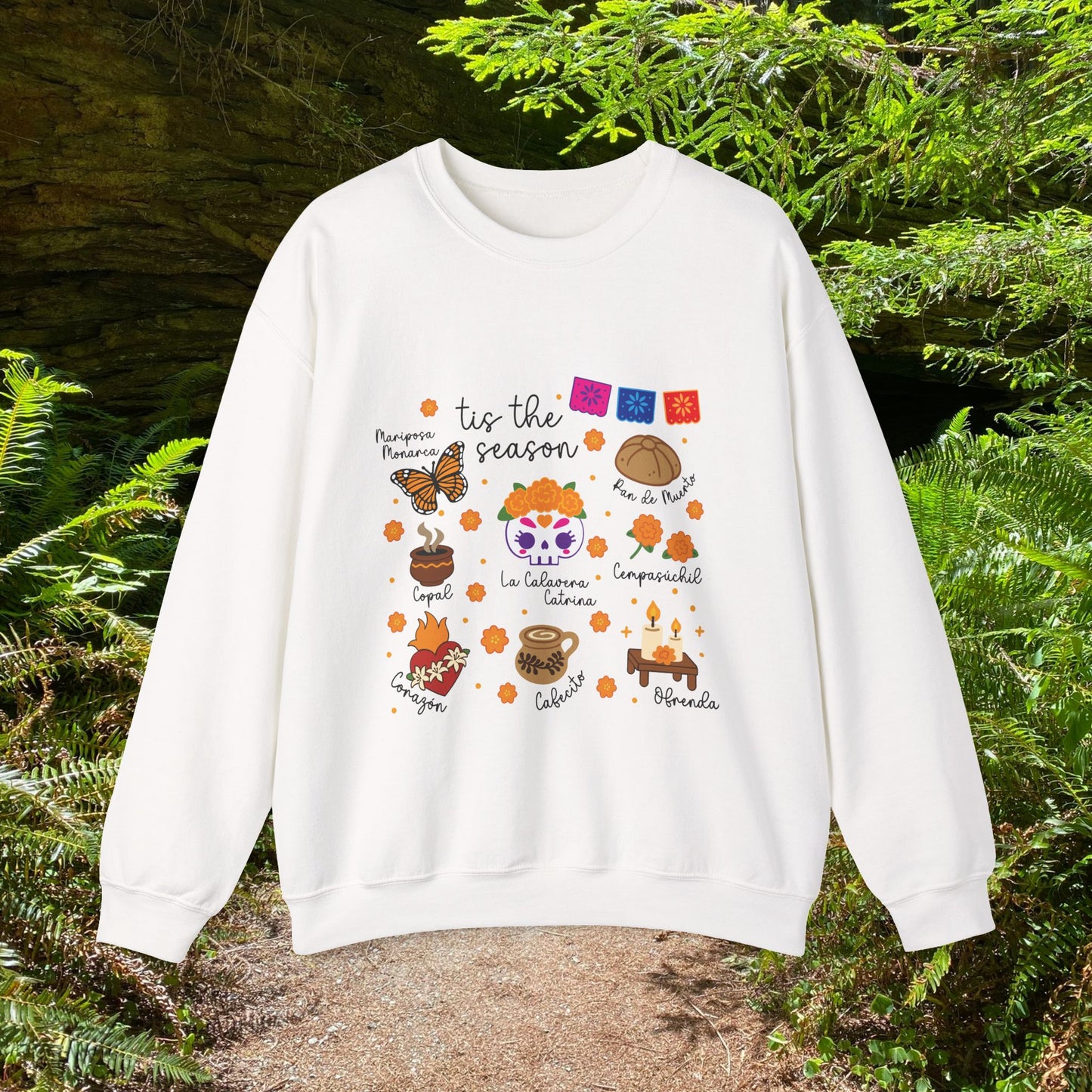 Dia de Los Muertos Sweatshirt