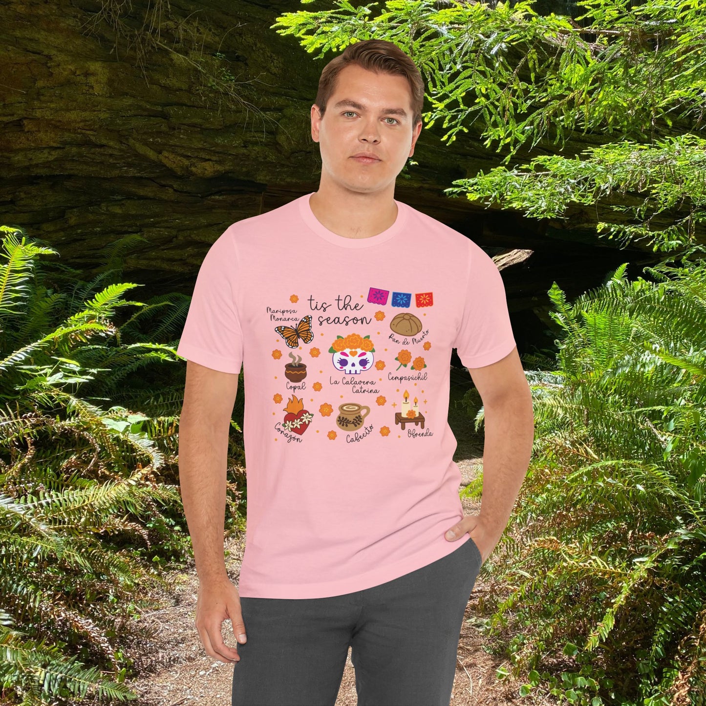 Dia De Los Muertos Unisex Tee