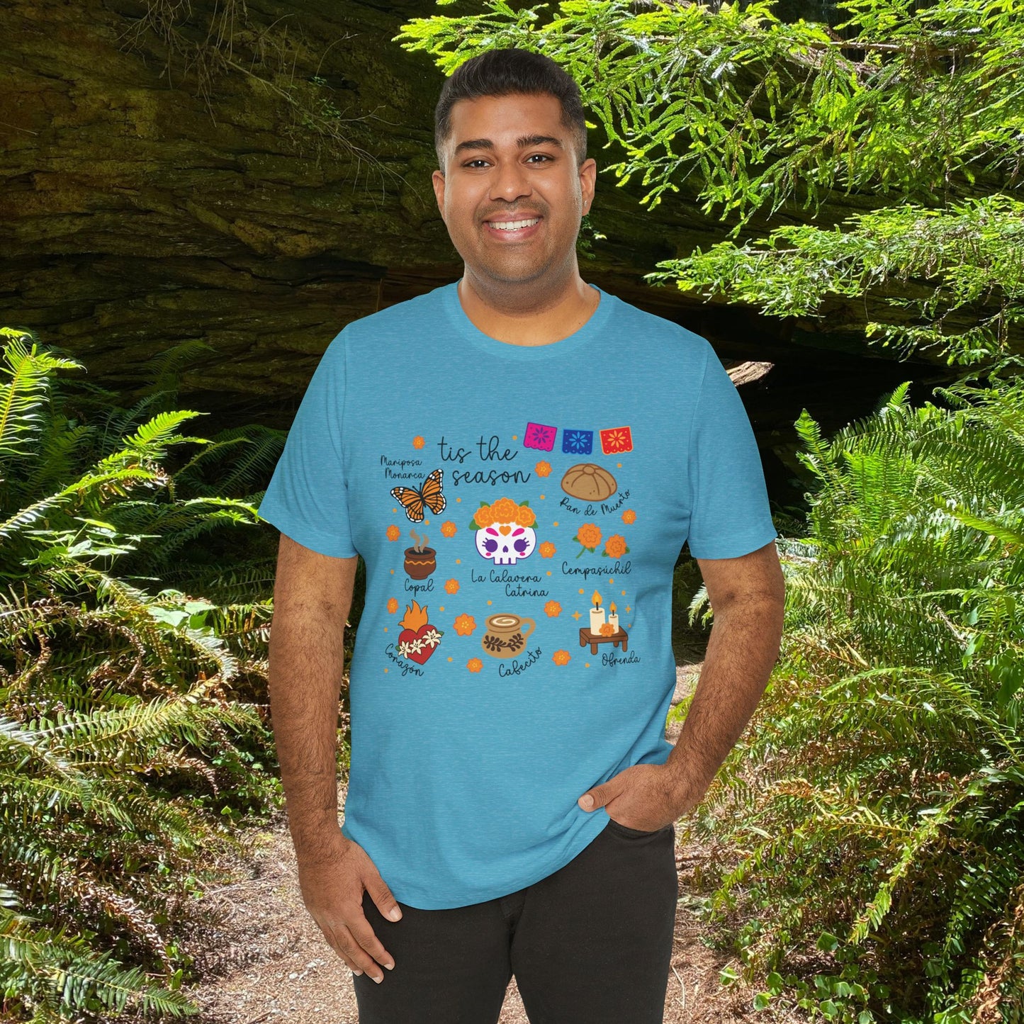 Dia De Los Muertos Unisex Tee
