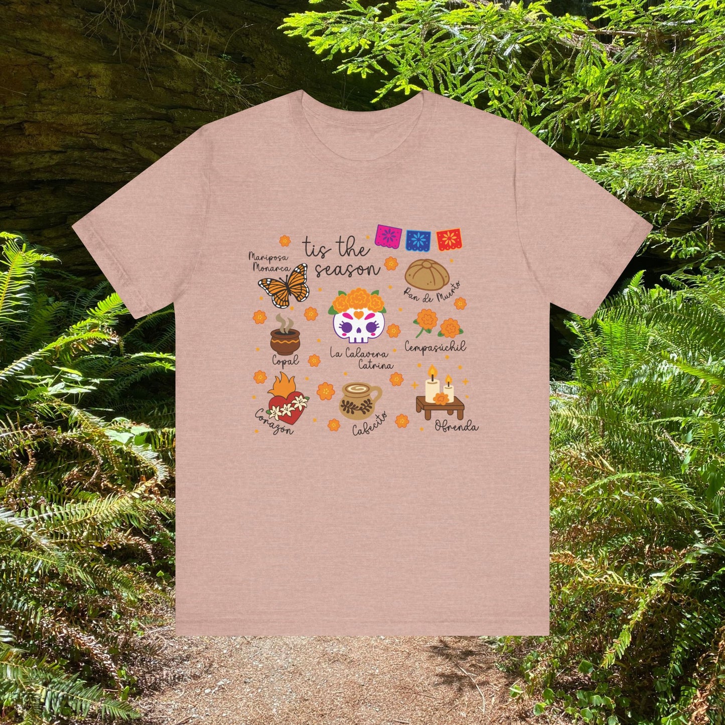 Dia De Los Muertos Unisex Tee