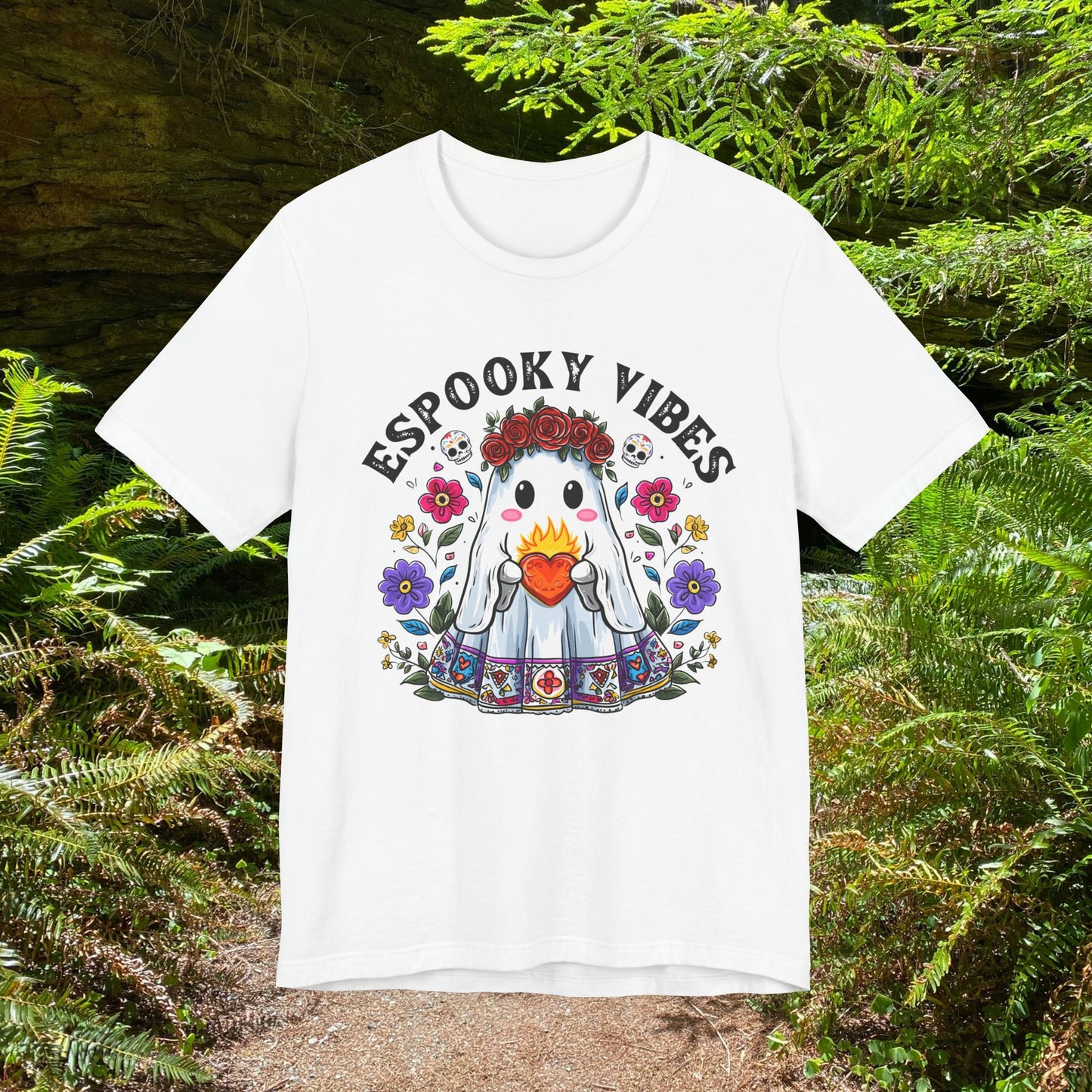 Ghostie Tee - Cute Espooky Vibes