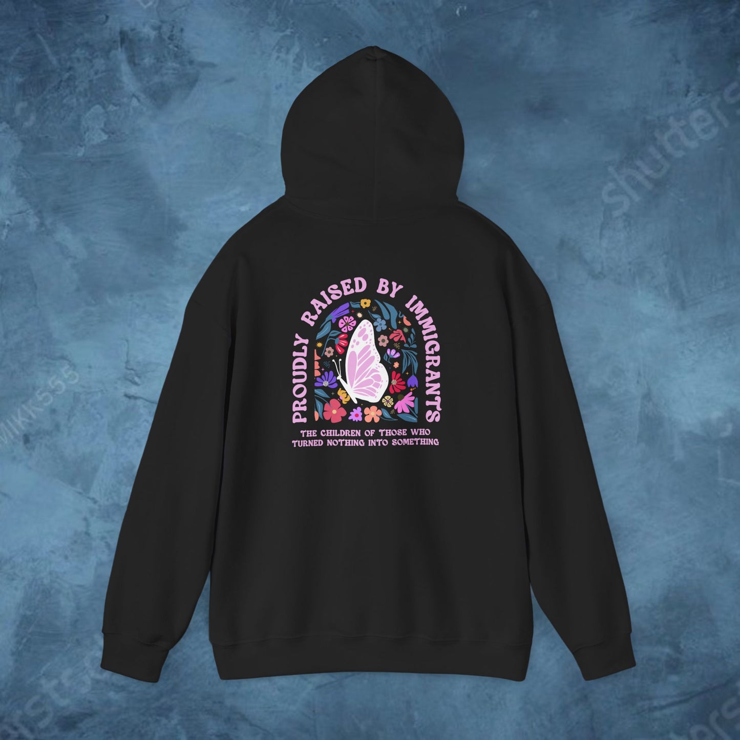 Proudly Raising Immigrants - Hoodie