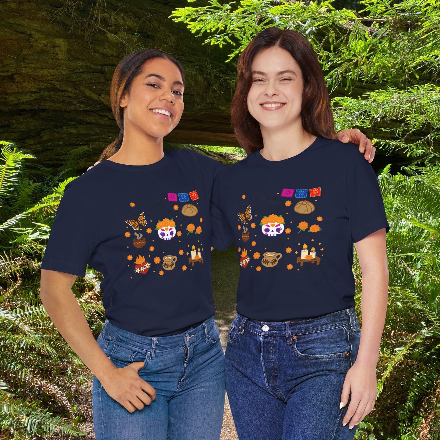 Dia De Los Muertos Unisex Tee