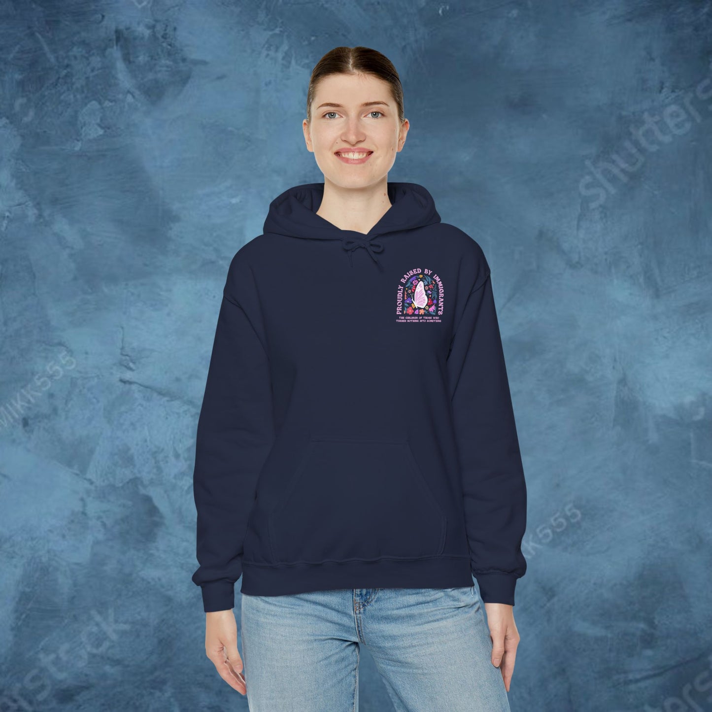 Proudly Raising Immigrants - Hoodie