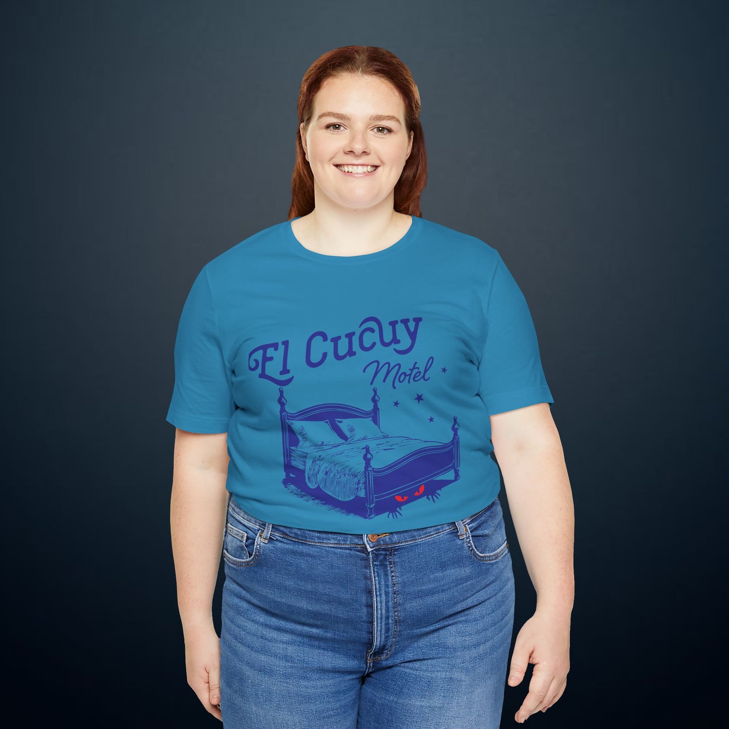 El Cucuy Motel Unisex Tee