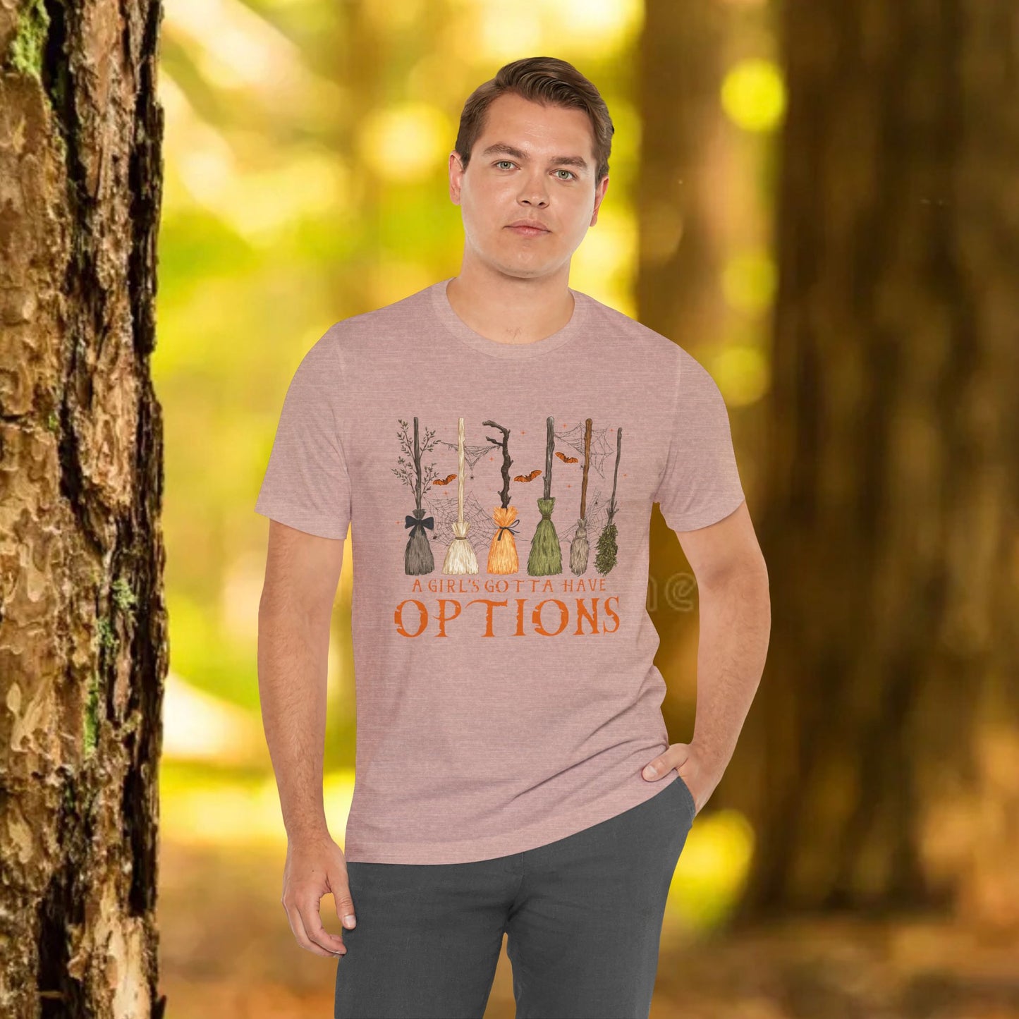 A Witch Needs Options - Unisex Tee