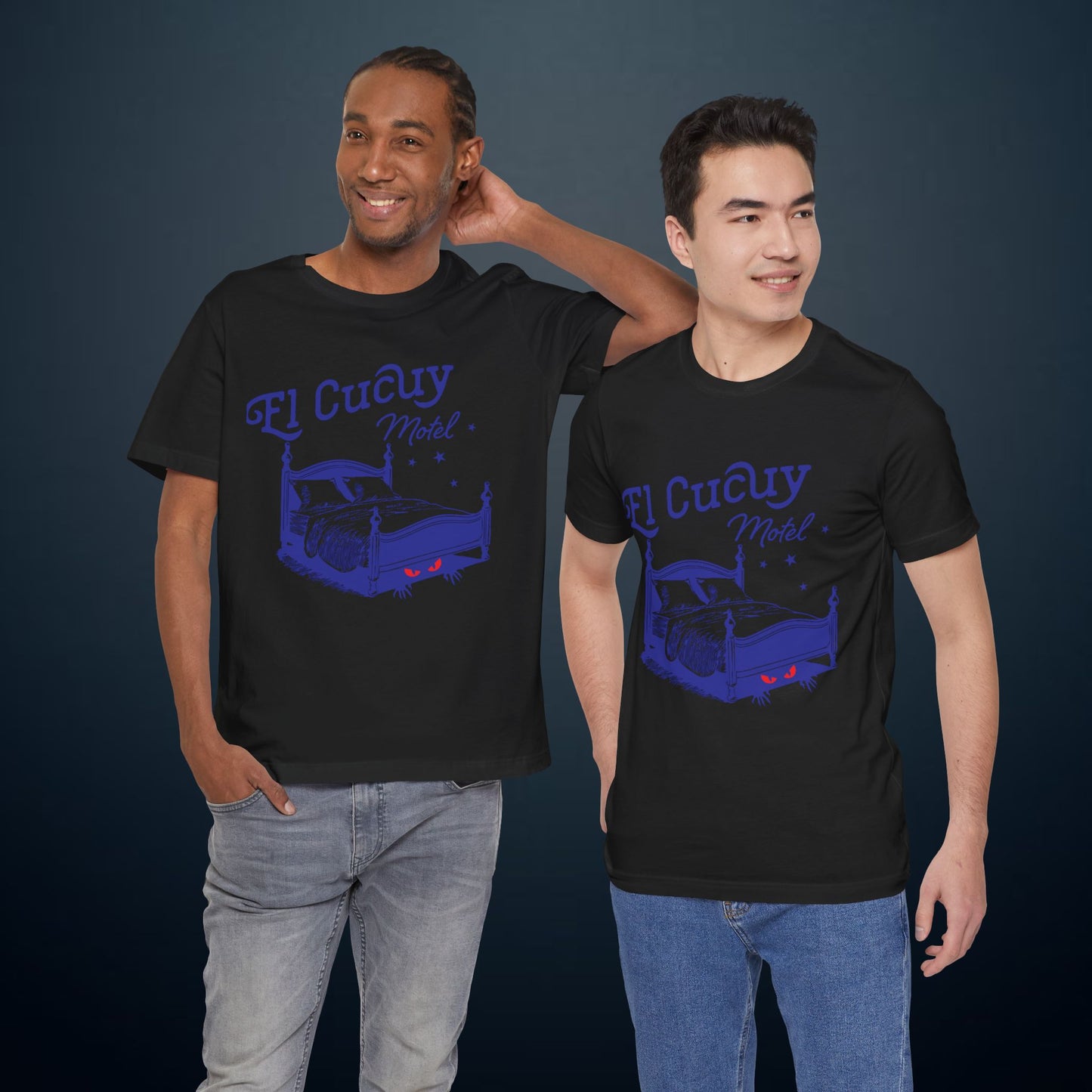 El Cucuy Motel Unisex Tee