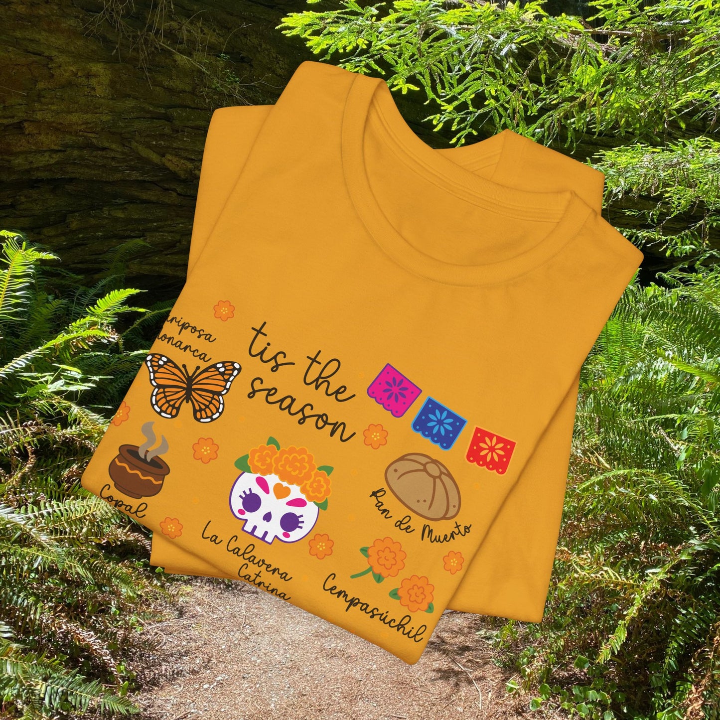 Dia De Los Muertos Unisex Tee