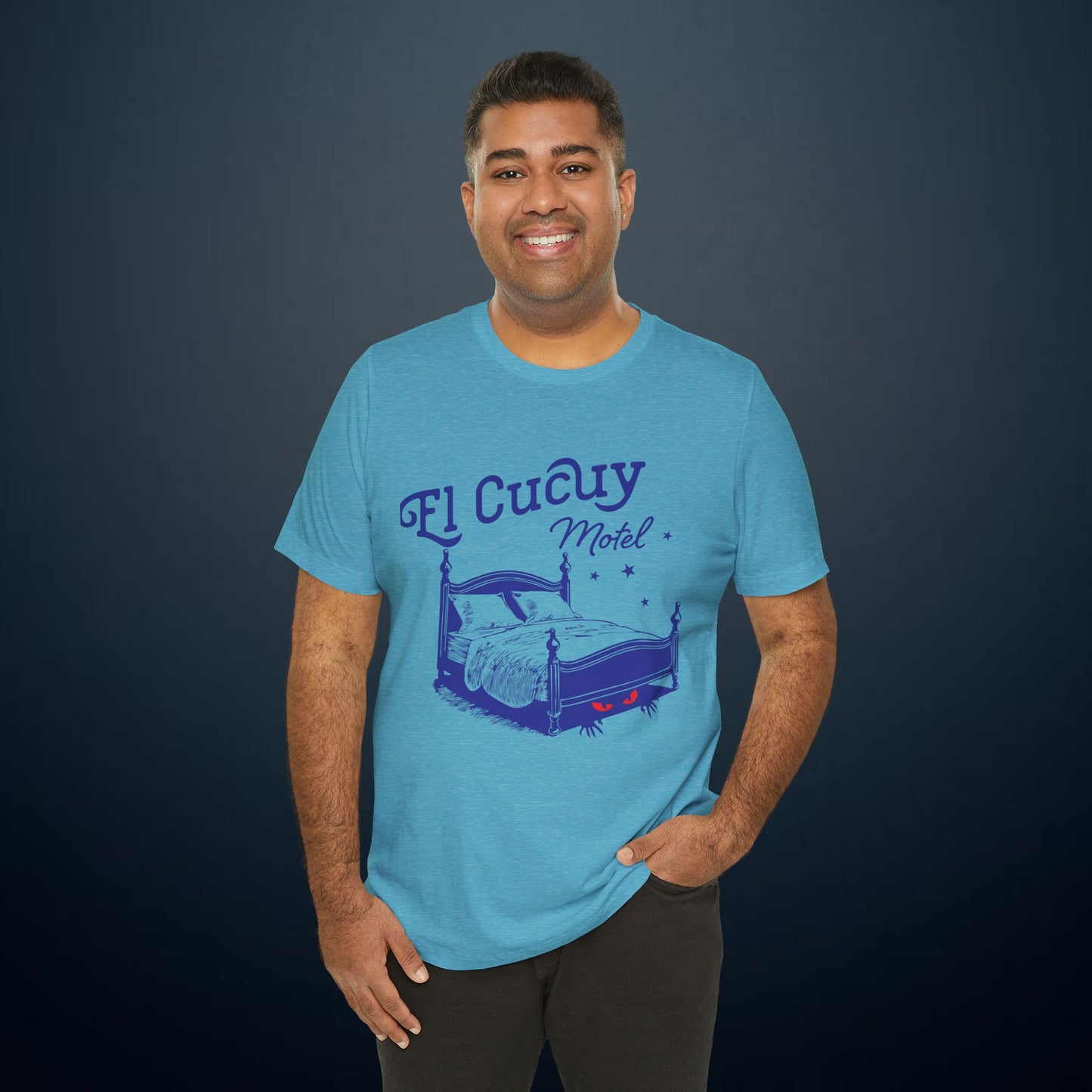 El Cucuy Motel Unisex Tee