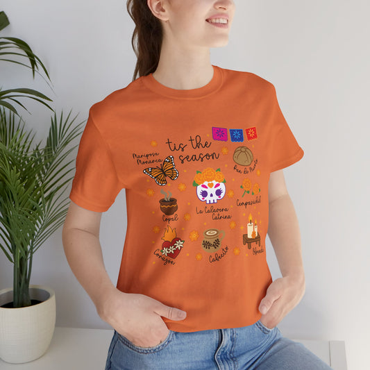 Dia De Los Muertos Unisex Tee