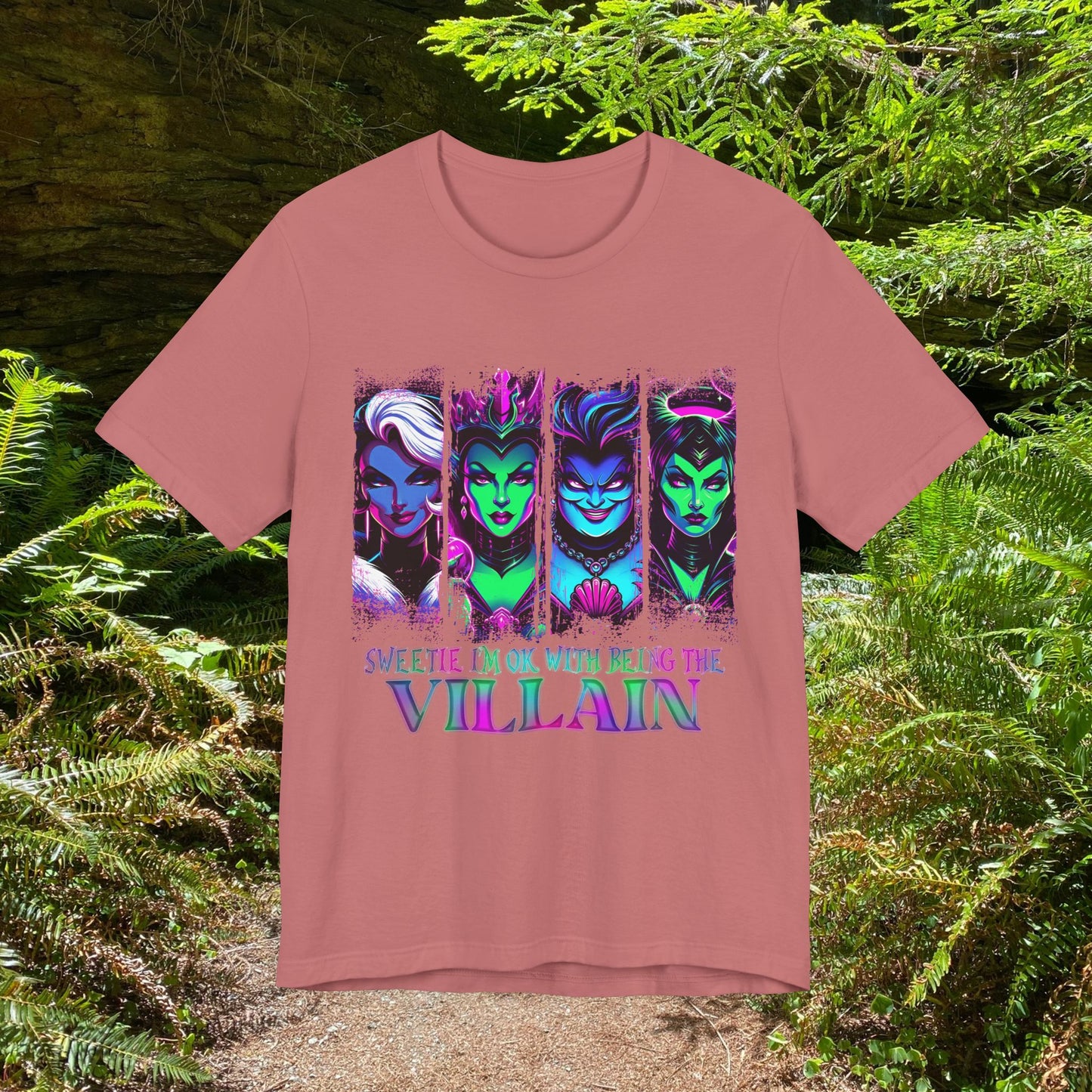 Witchy Villain Unisex Tee