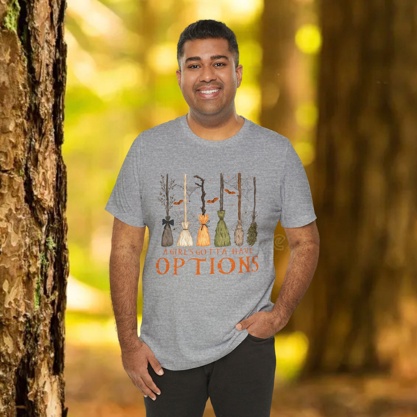 A Witch Needs Options - Unisex Tee