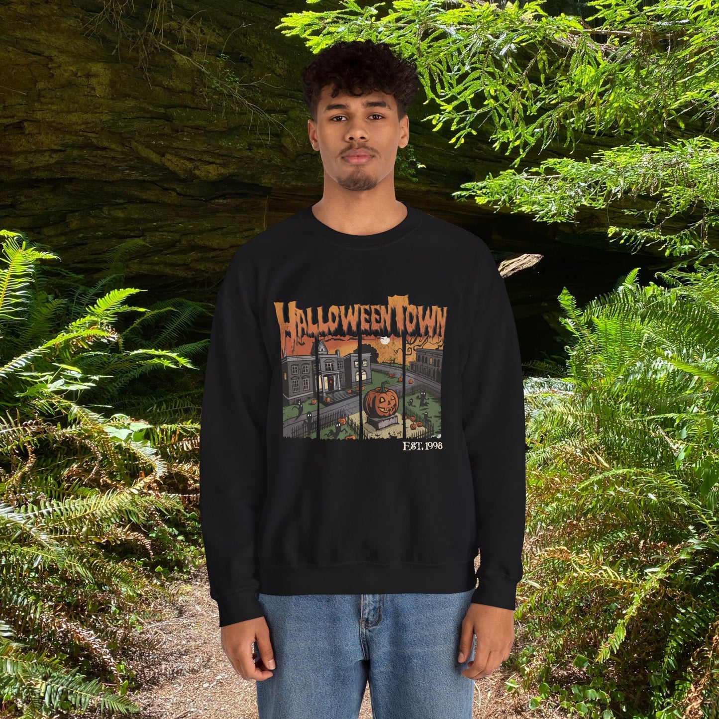 Halloween Town Sweatshirt