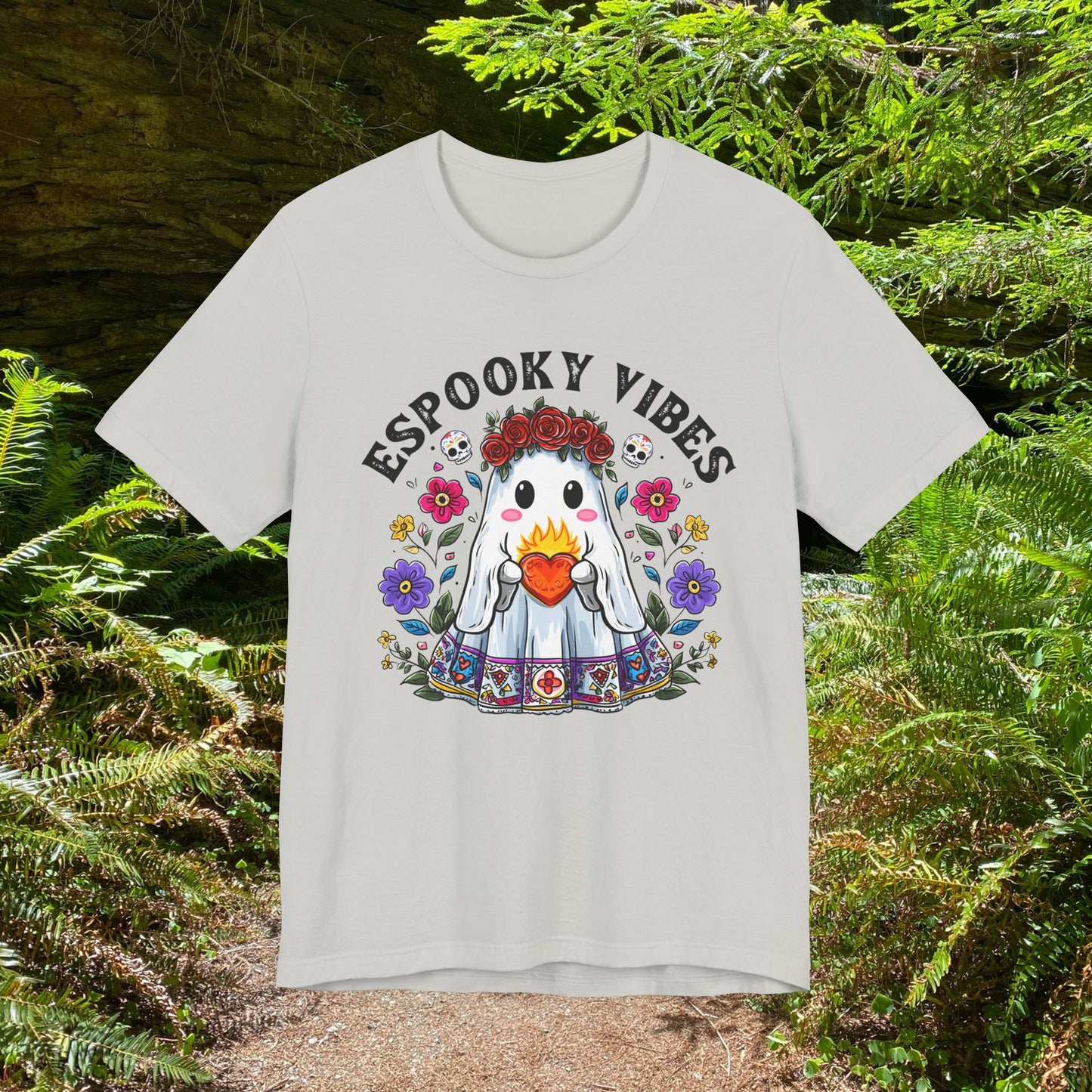 Ghostie Tee - Cute Espooky Vibes