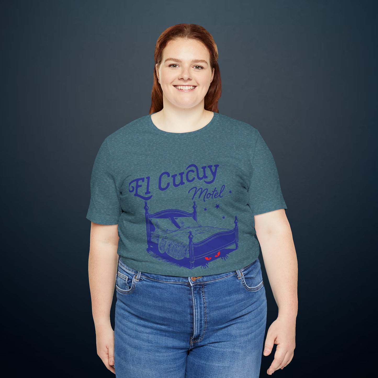 El Cucuy Motel Unisex Tee