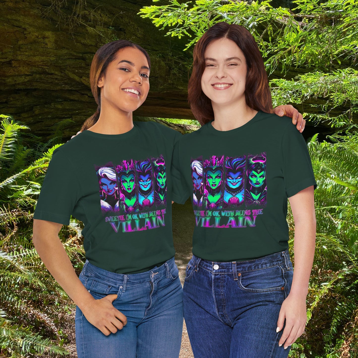 Witchy Villain Unisex Tee
