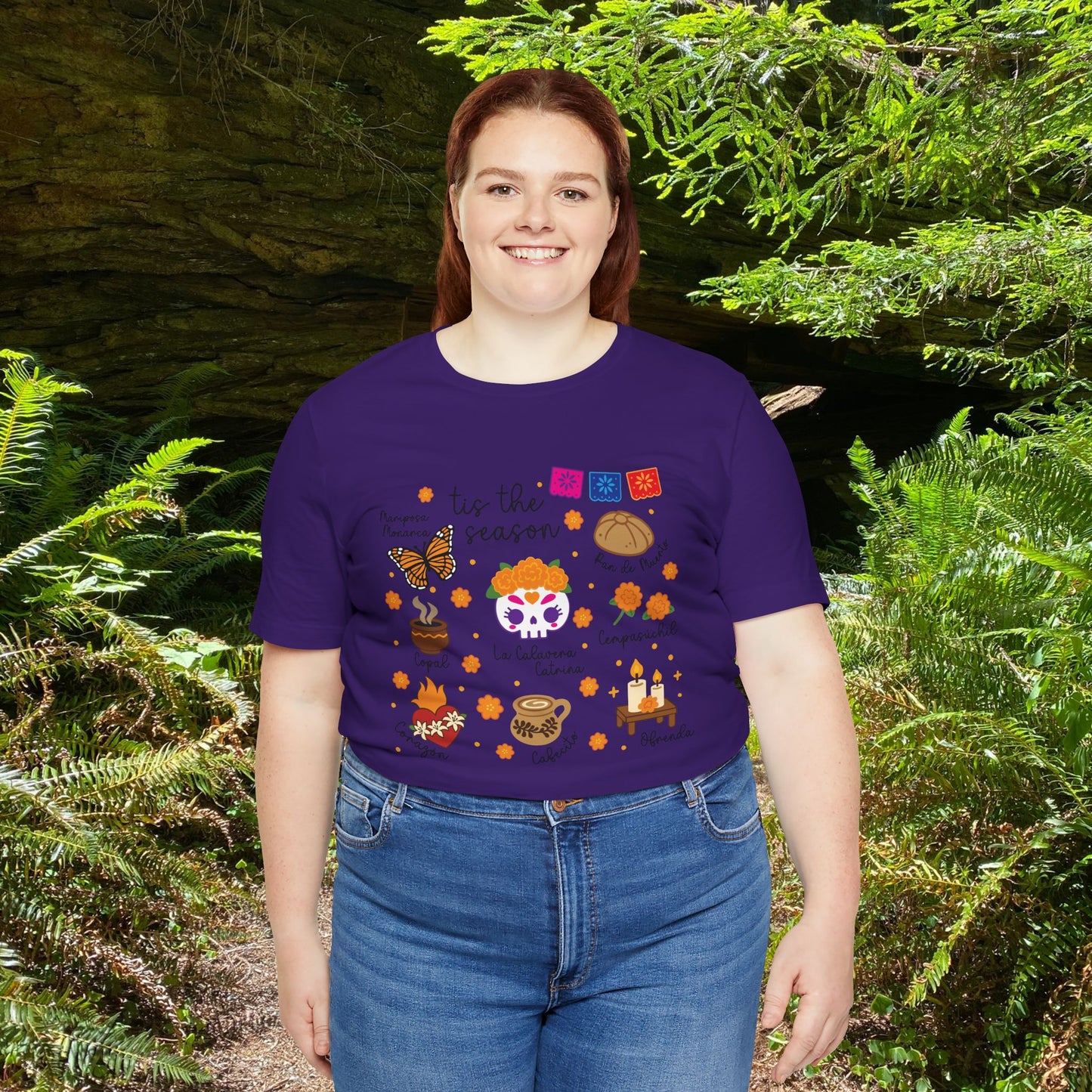 Dia De Los Muertos Unisex Tee