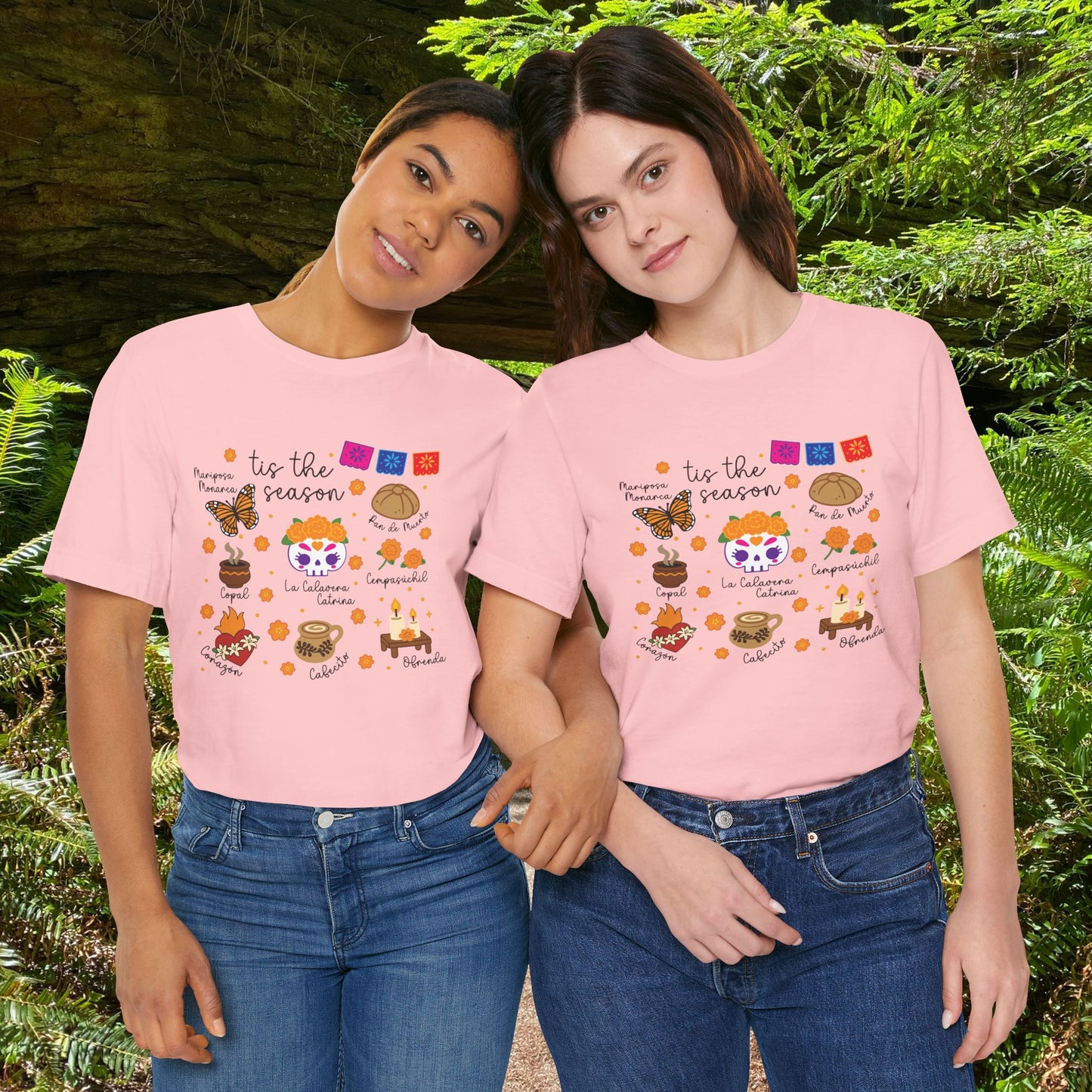 Dia De Los Muertos Unisex Tee