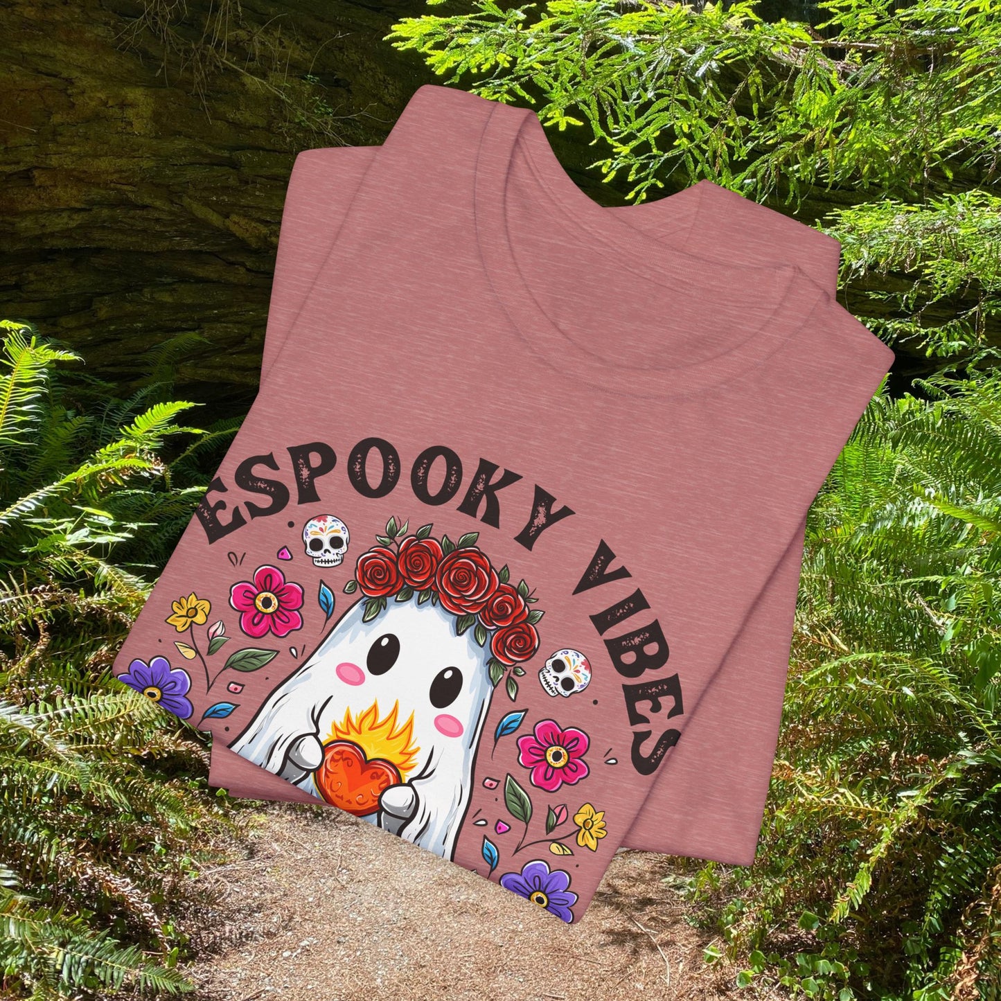 Ghostie Tee - Cute Espooky Vibes