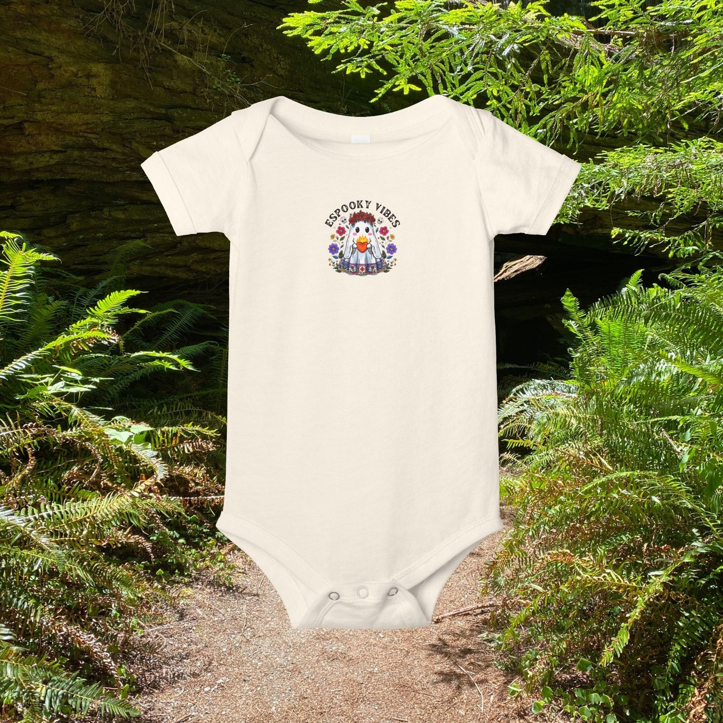 Baby Onsie - Cute Espooky Vibes