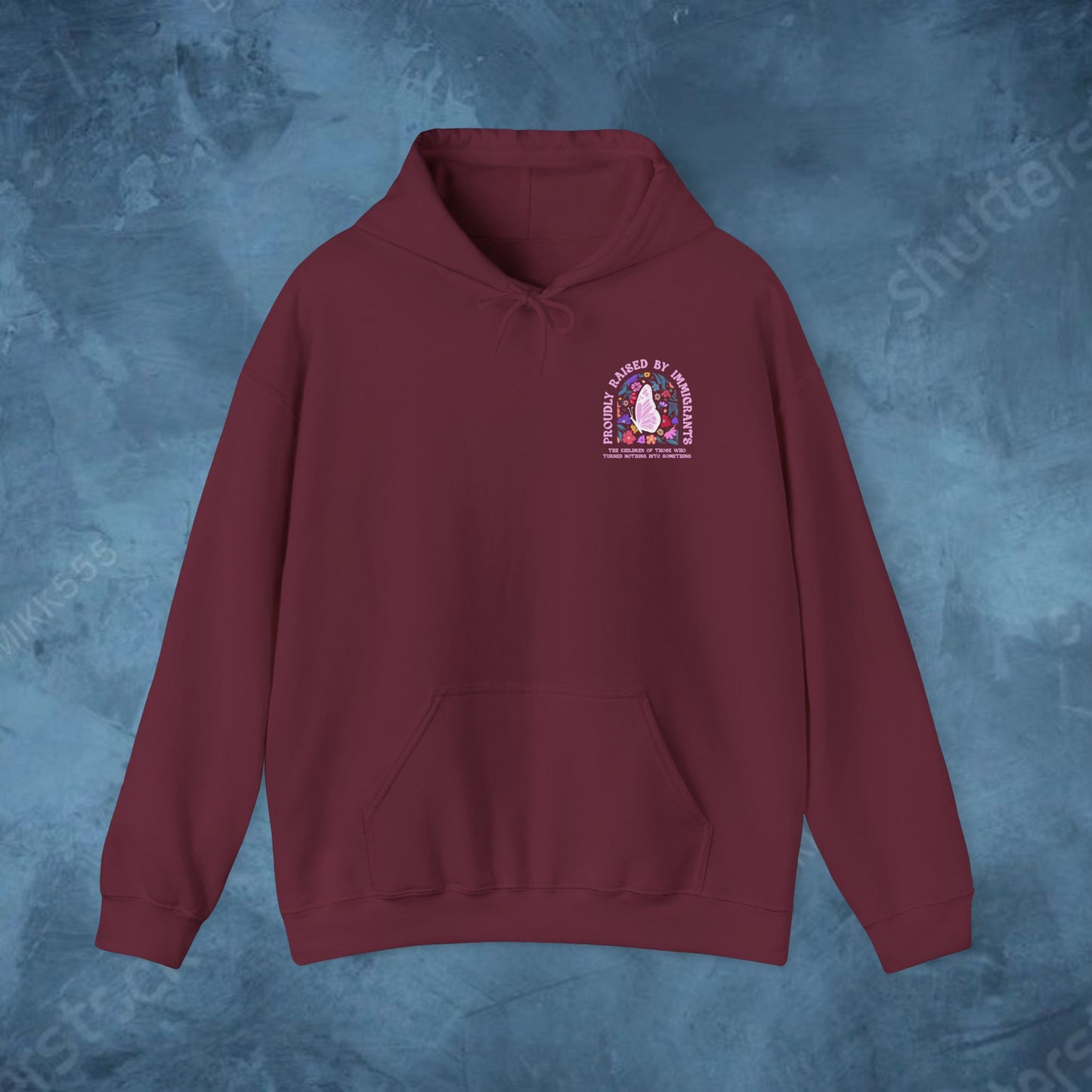 Proudly Raising Immigrants - Hoodie
