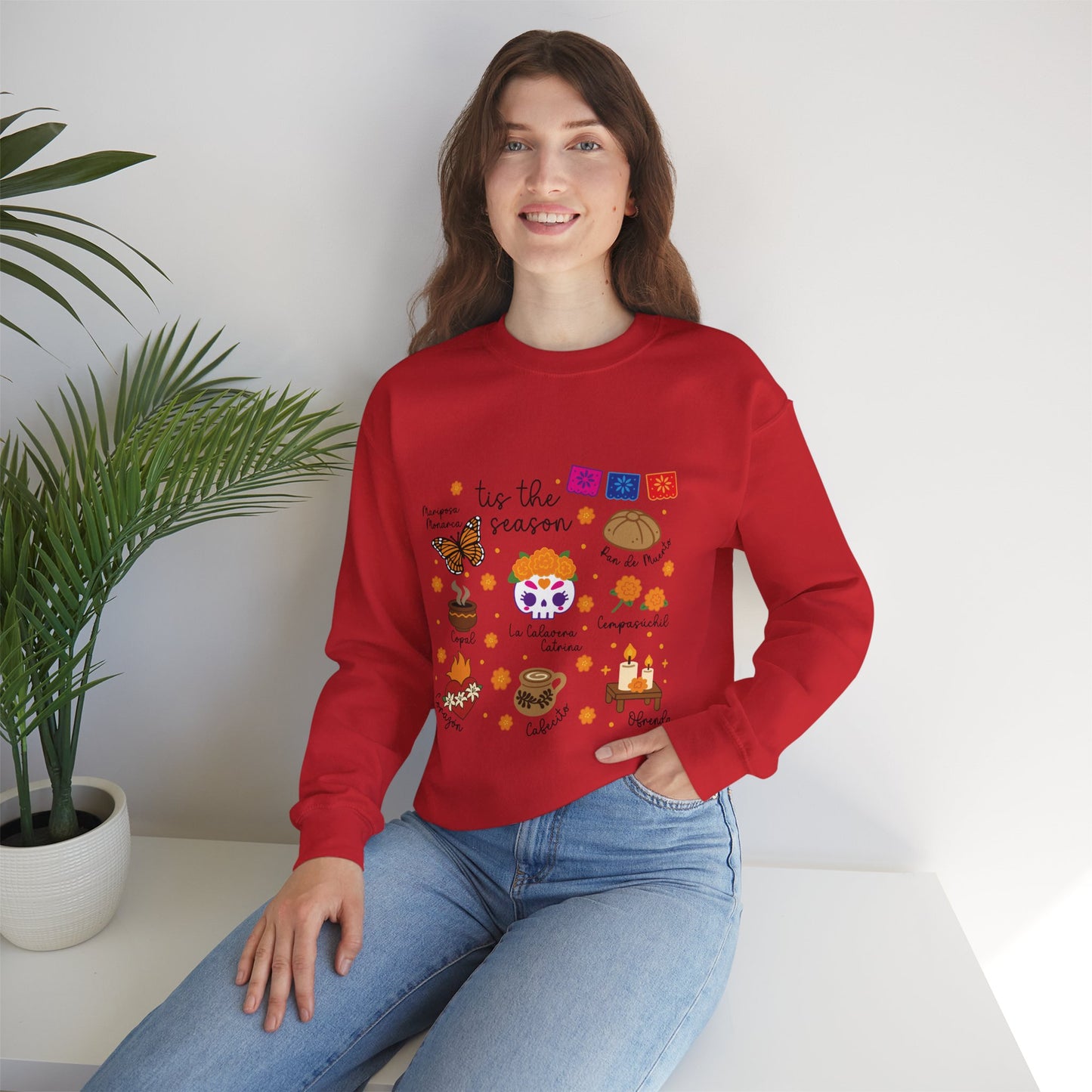 Dia de Los Muertos Sweatshirt