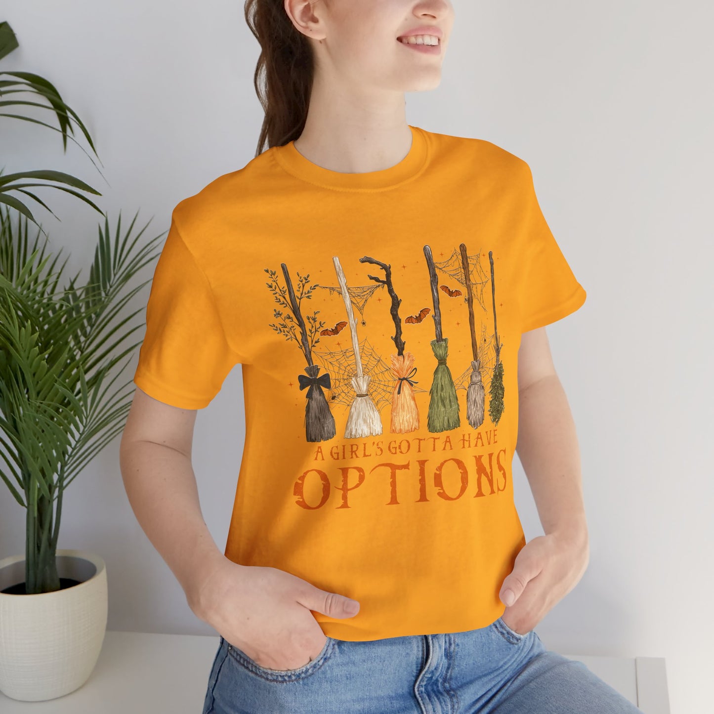 A Witch Needs Options - Unisex Tee