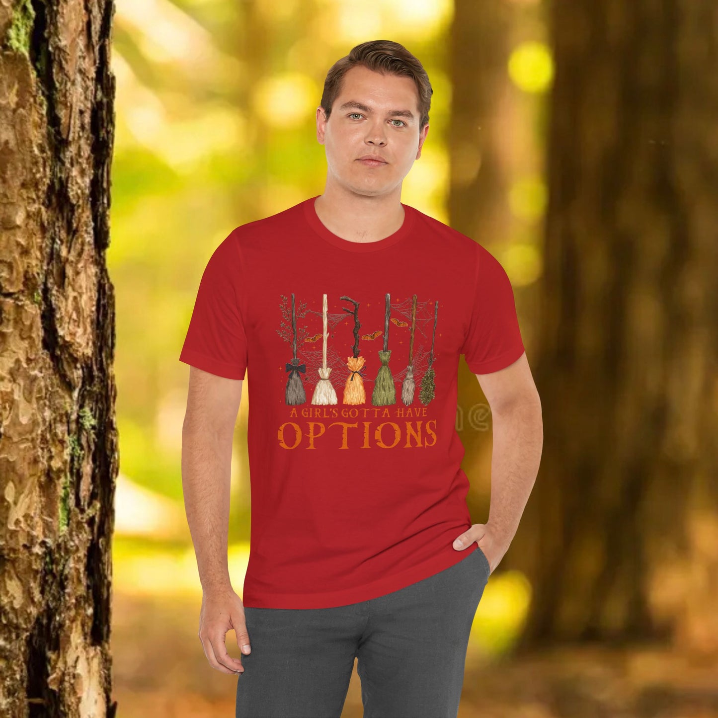 A Witch Needs Options - Unisex Tee