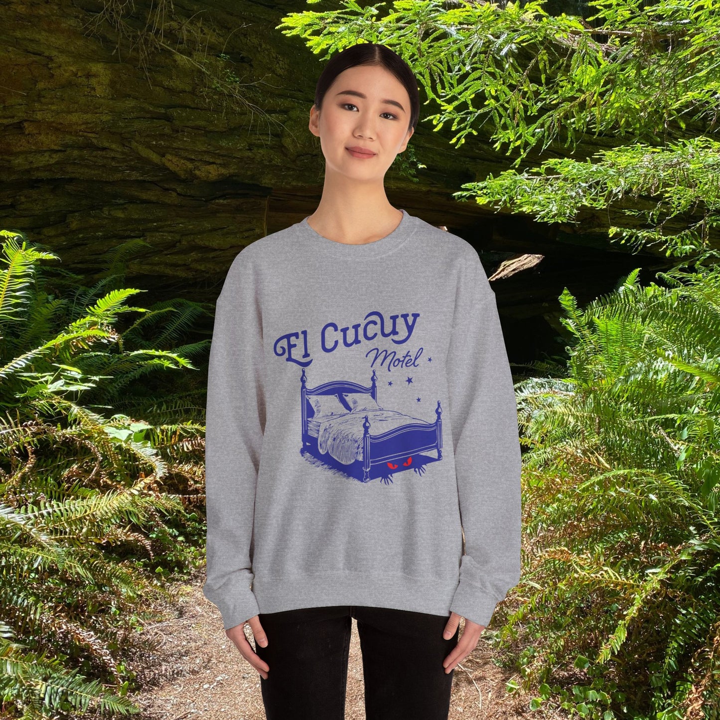 Crewneck Sweatshirt - El Cucuy Motel