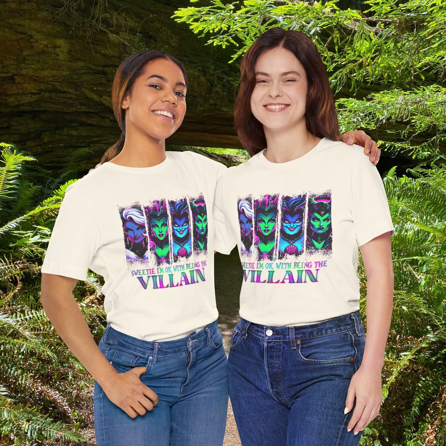 Witchy Villain Unisex Tee