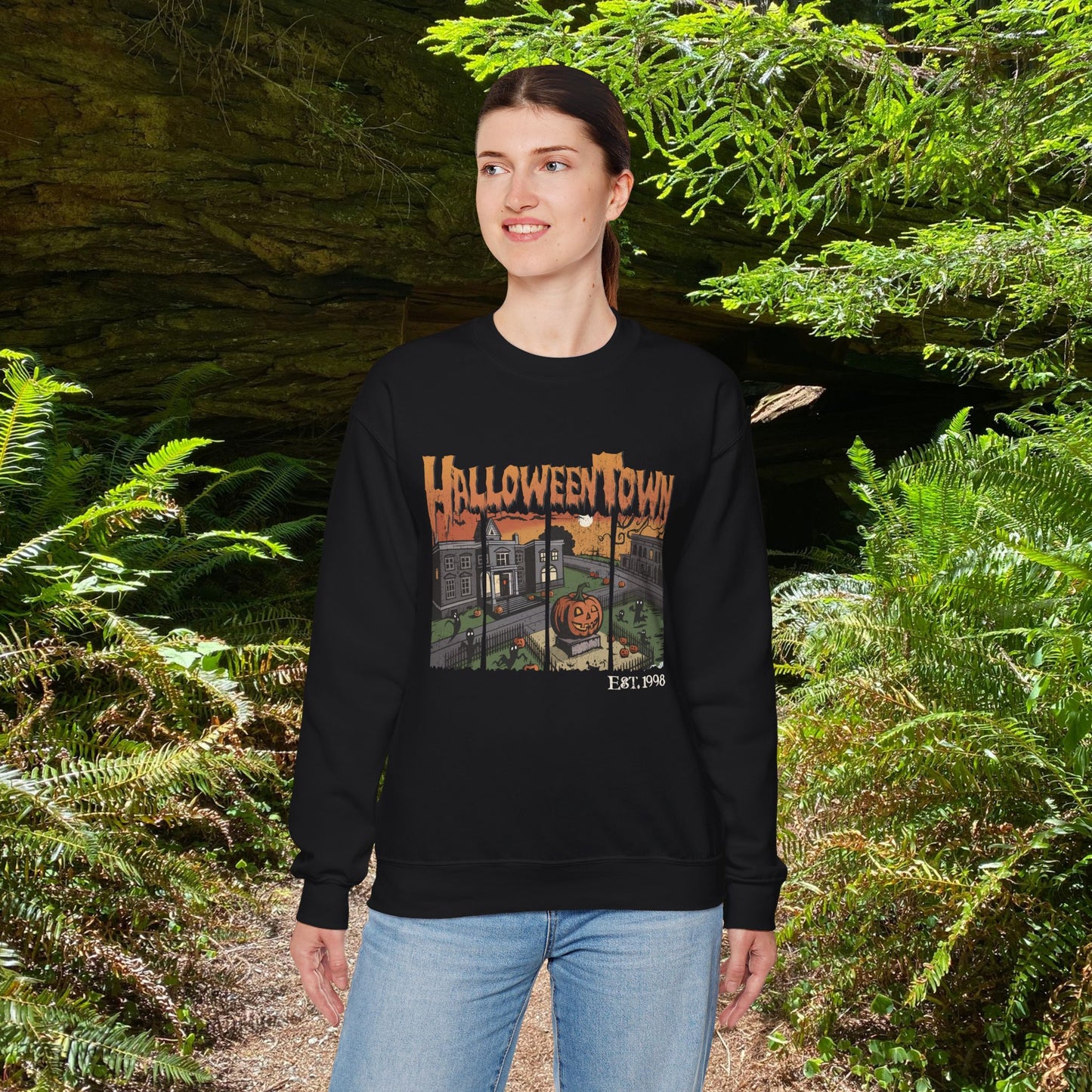 Halloween Town Sweatshirt