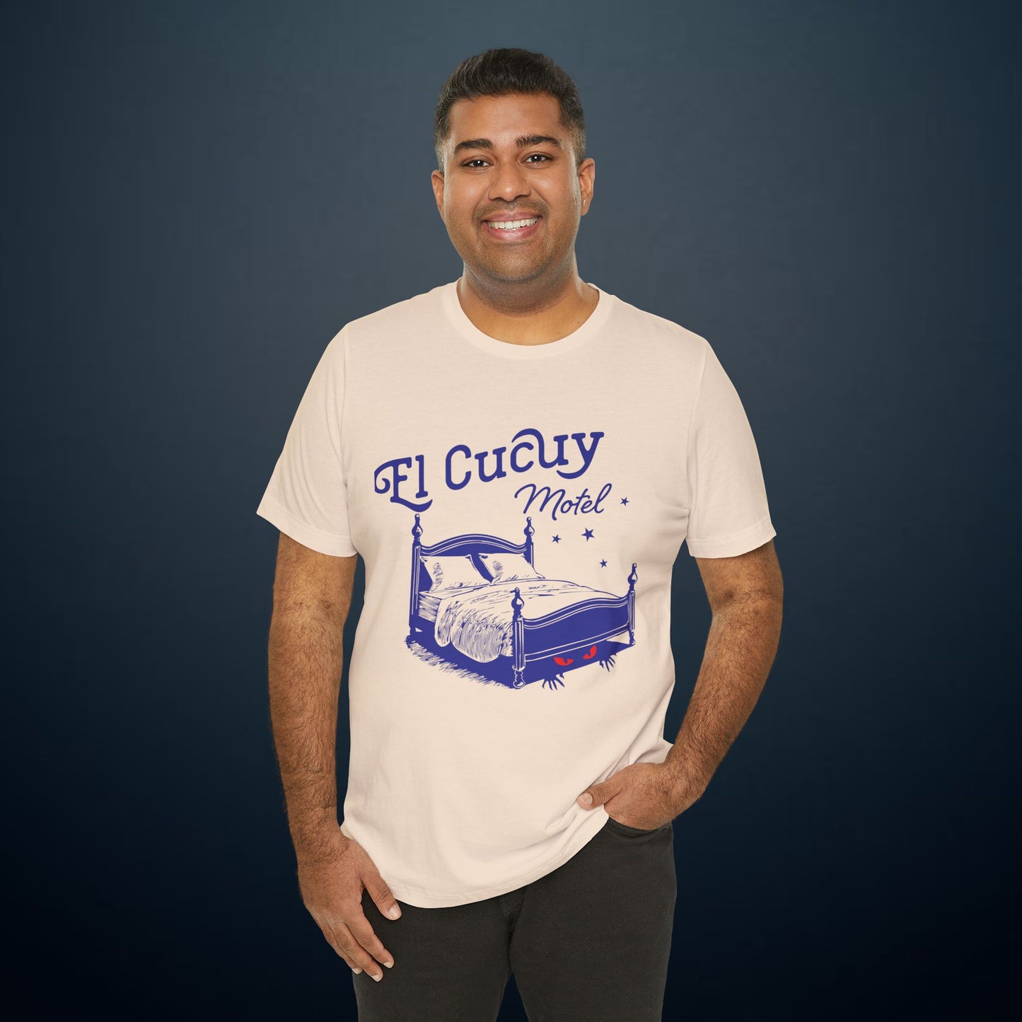 El Cucuy Motel Unisex Tee