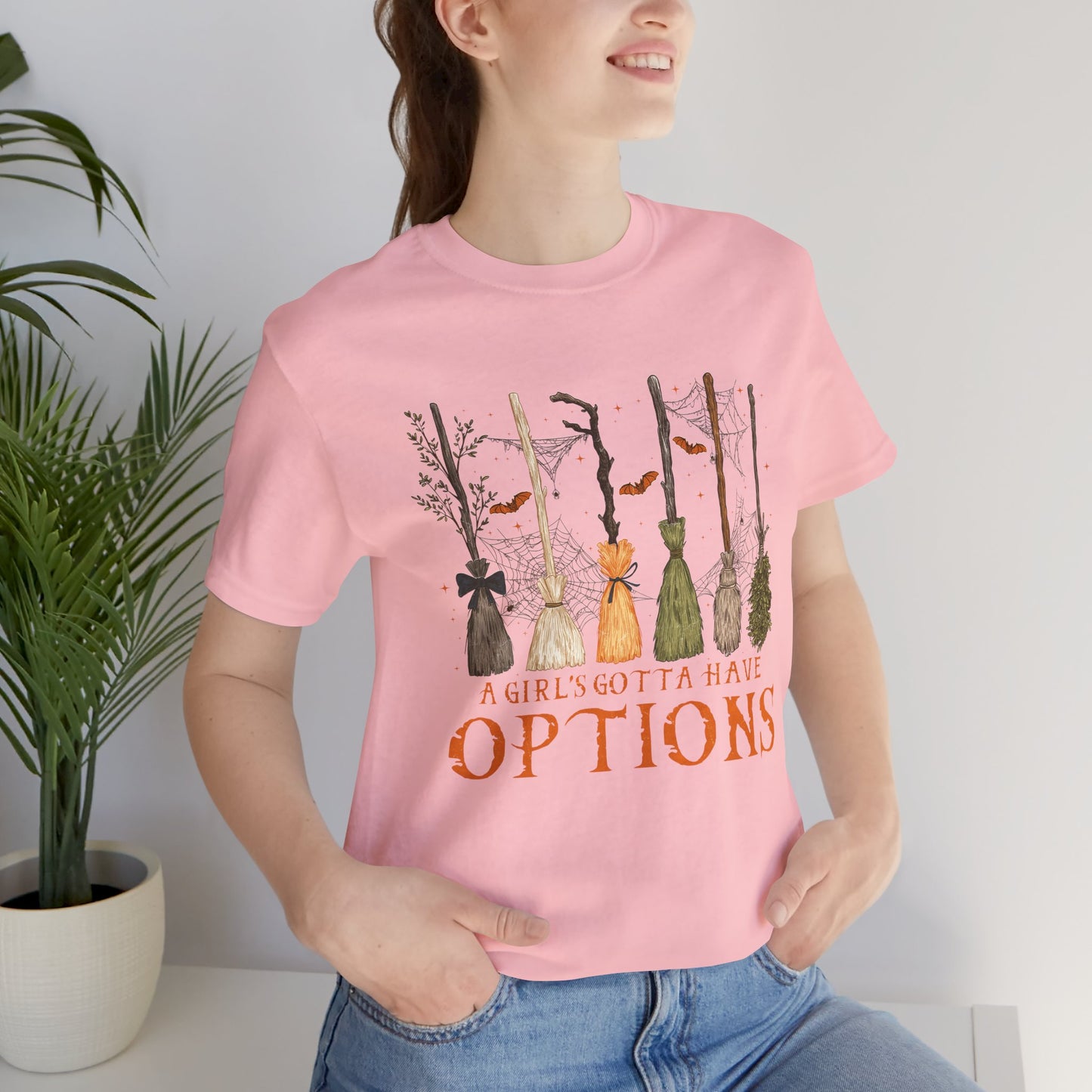 A Witch Needs Options - Unisex Tee