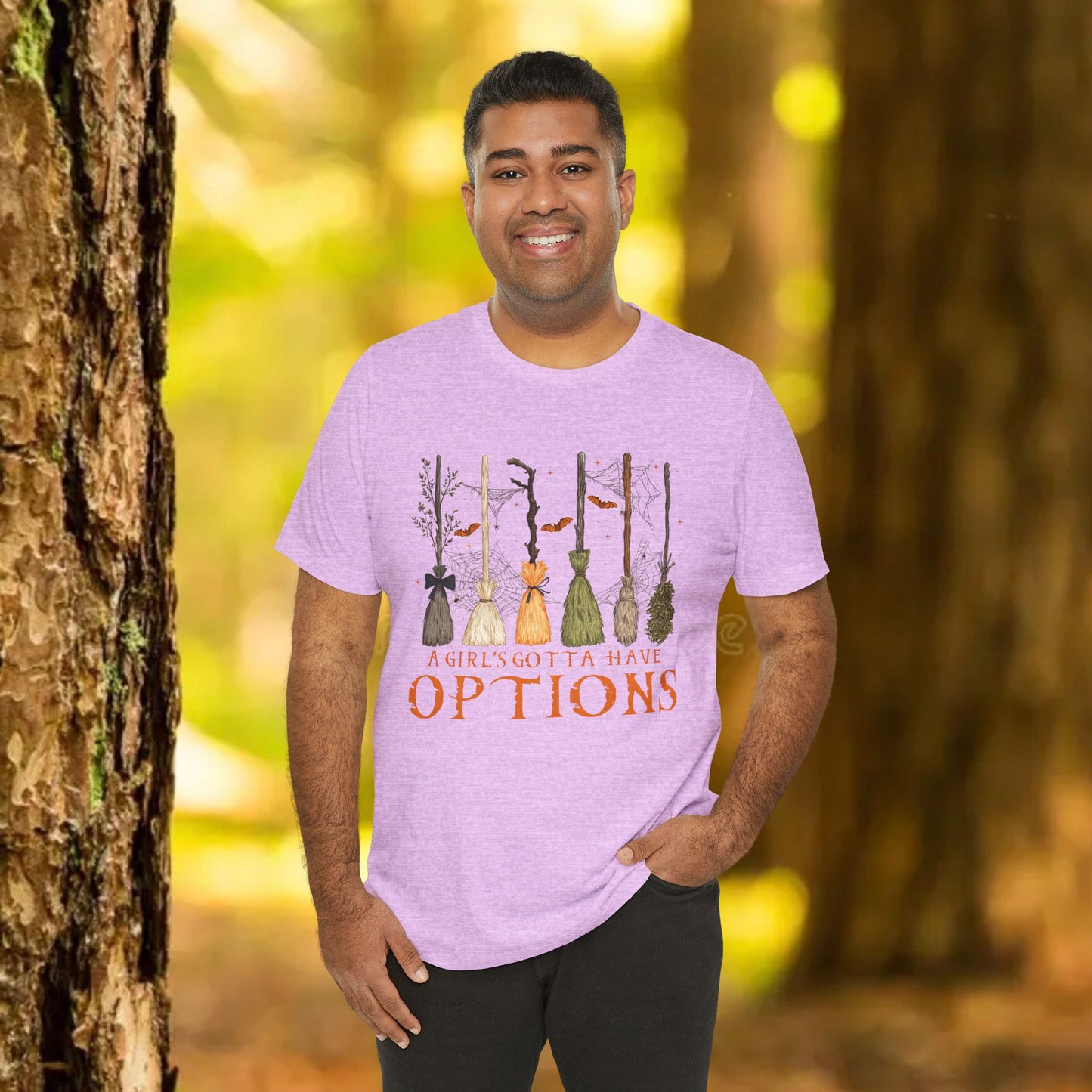 A Witch Needs Options - Unisex Tee