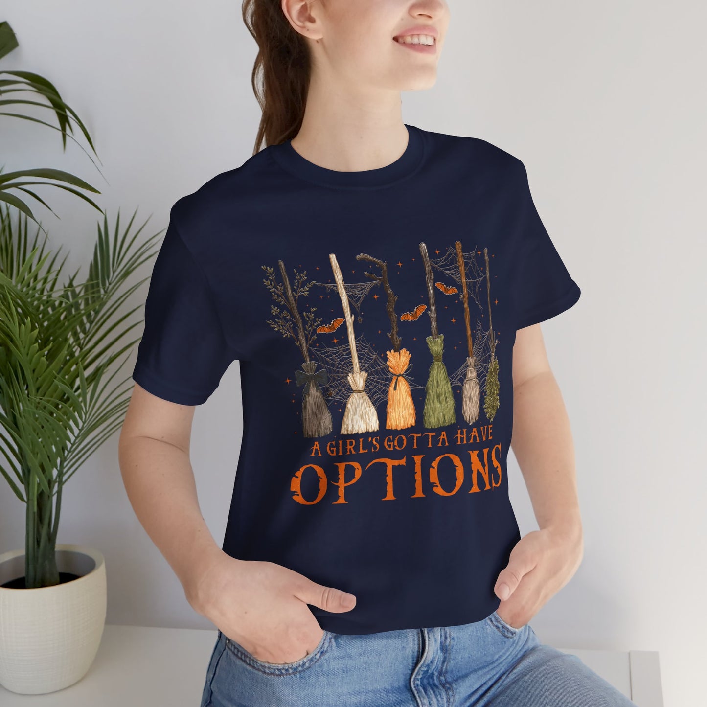 A Witch Needs Options - Unisex Tee