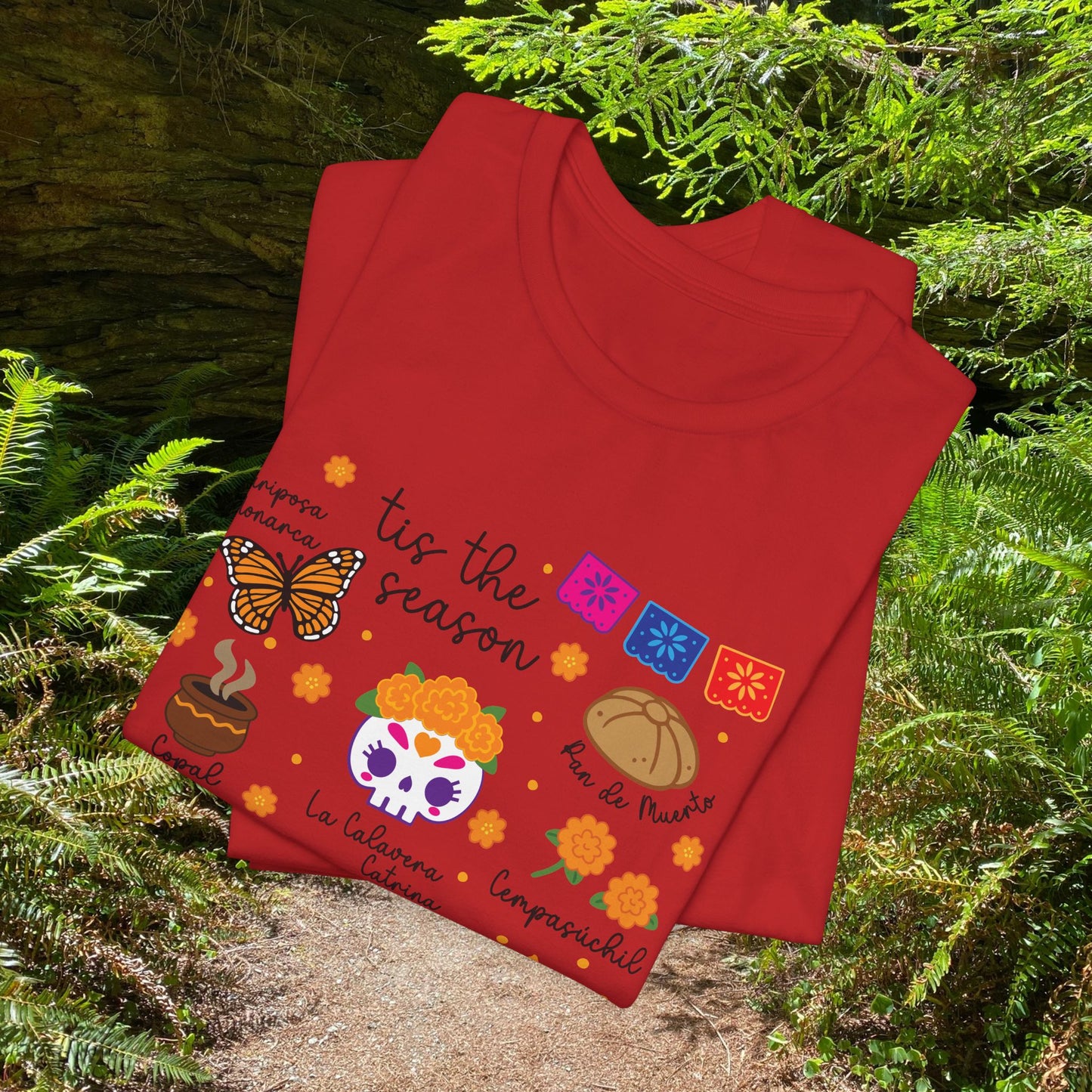 Dia De Los Muertos Unisex Tee