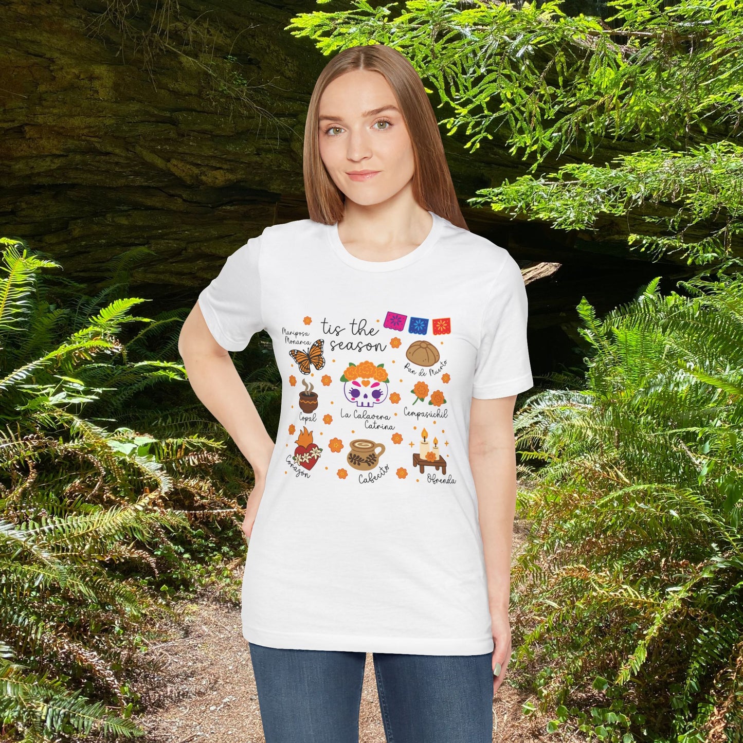 Dia De Los Muertos Unisex Tee