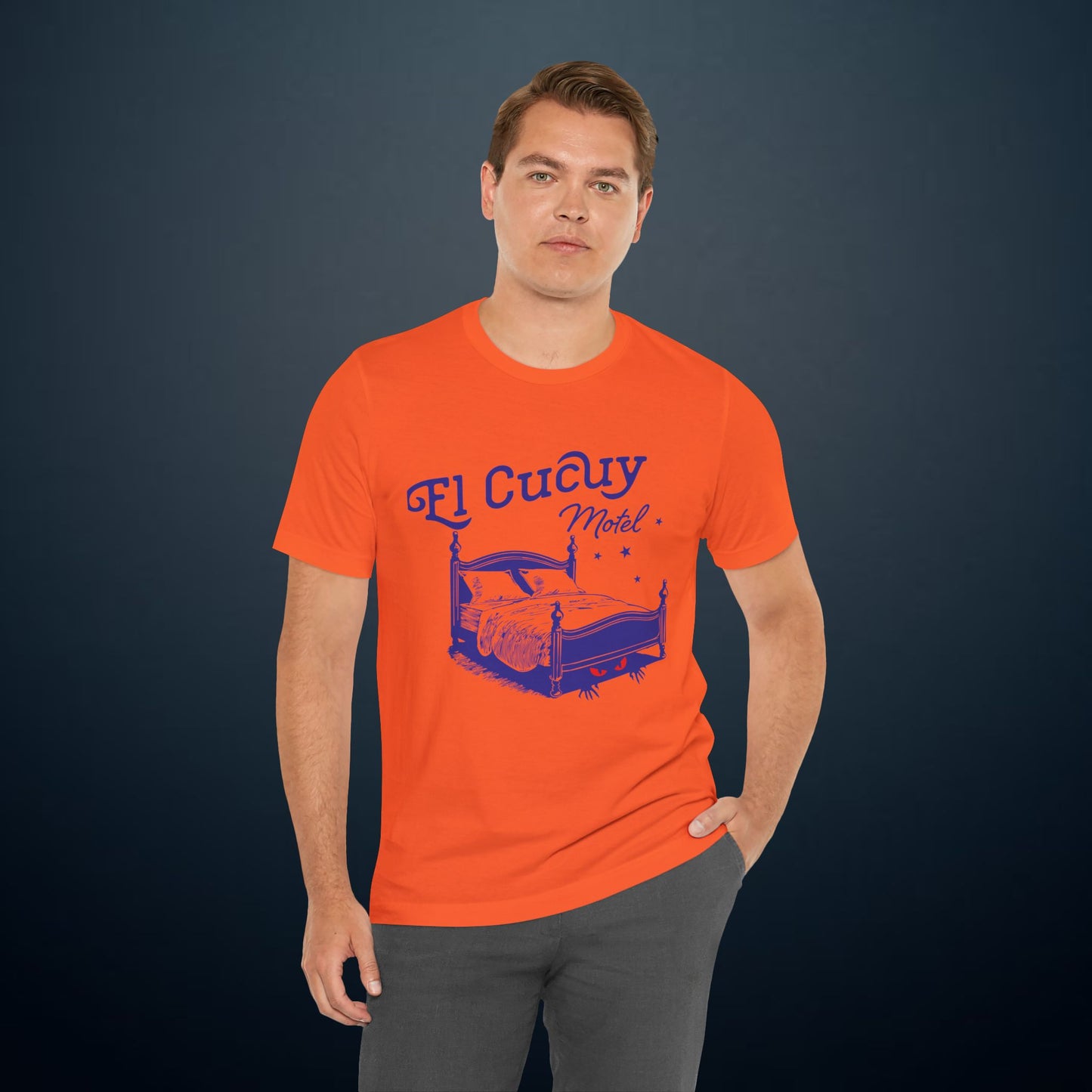 El Cucuy Motel Unisex Tee