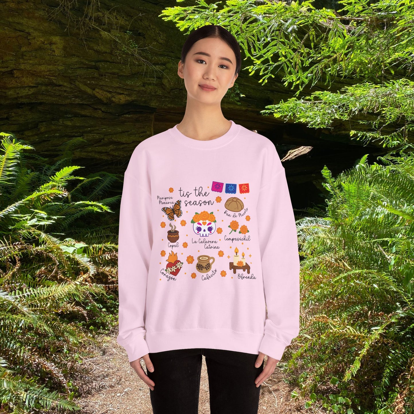 Dia de Los Muertos Sweatshirt