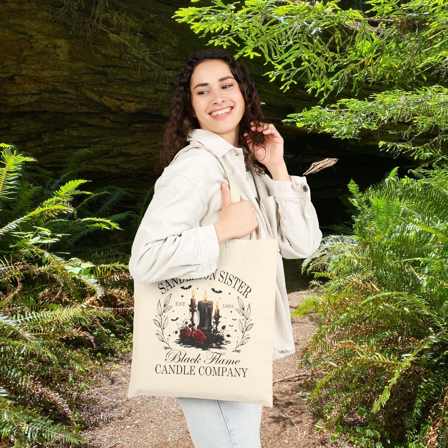 Tote Bag - Witchy Sister Candle Co.