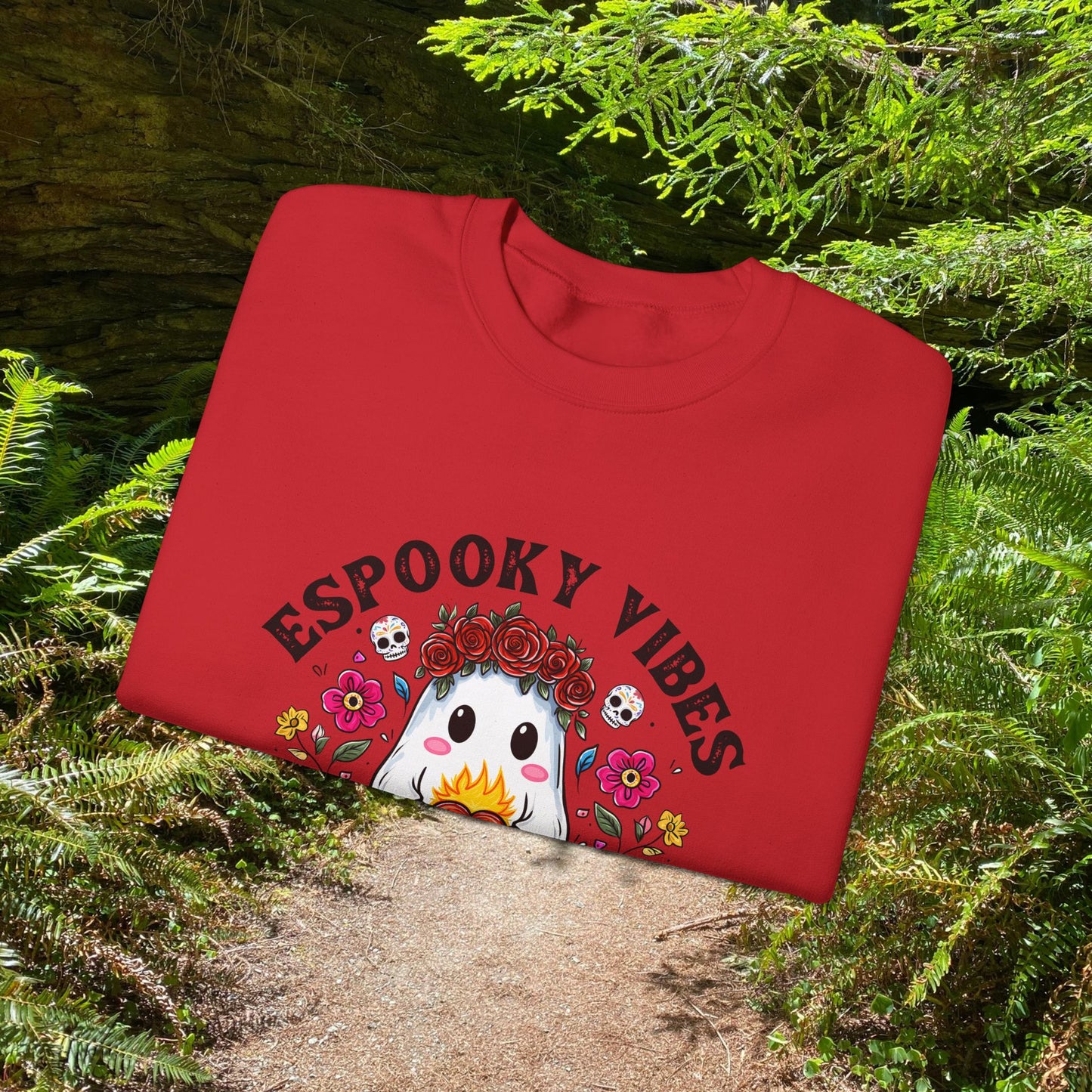 Espooky Vibes Crewneck Sweatshirt