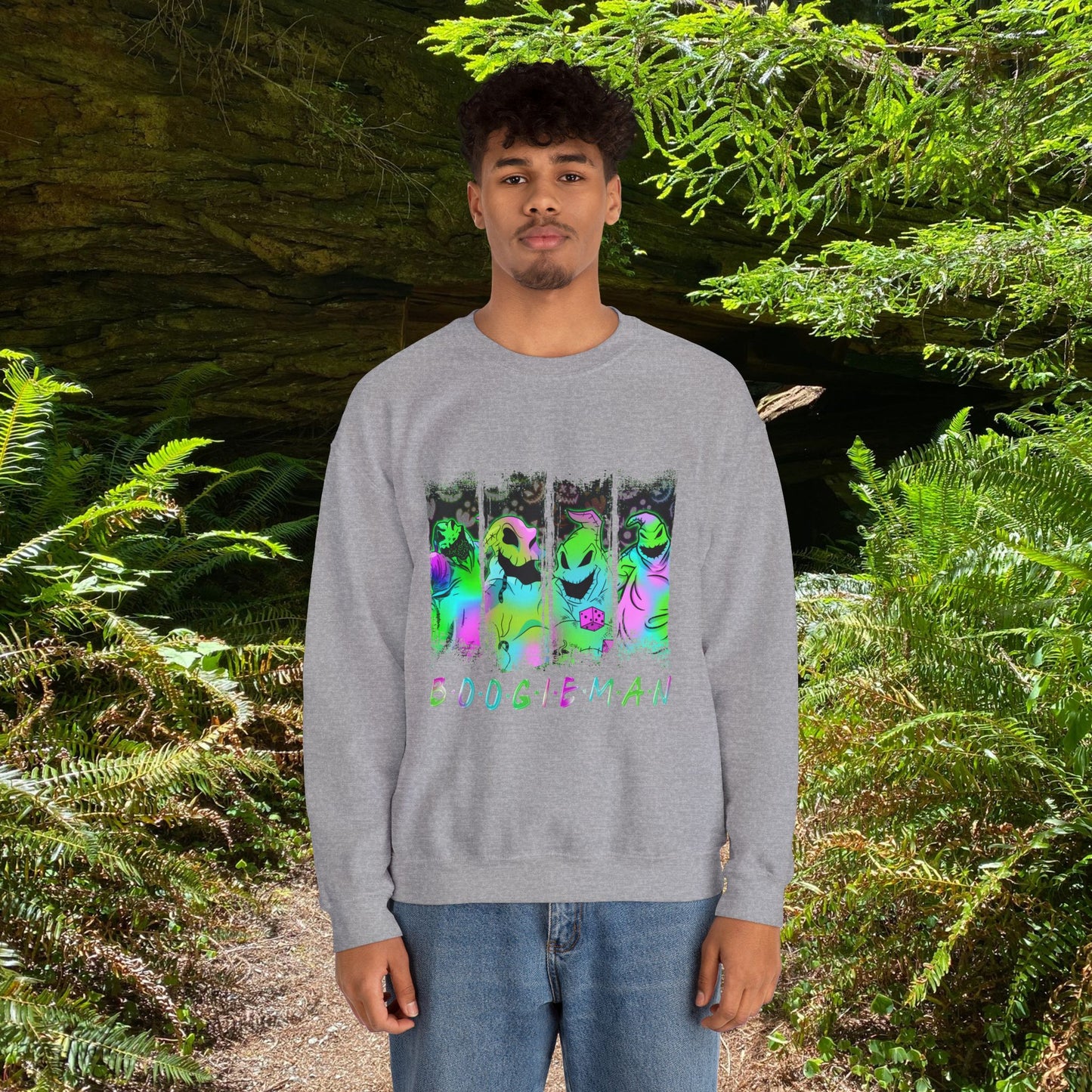 Nightmare Boogieman Crewneck Sweatshirt