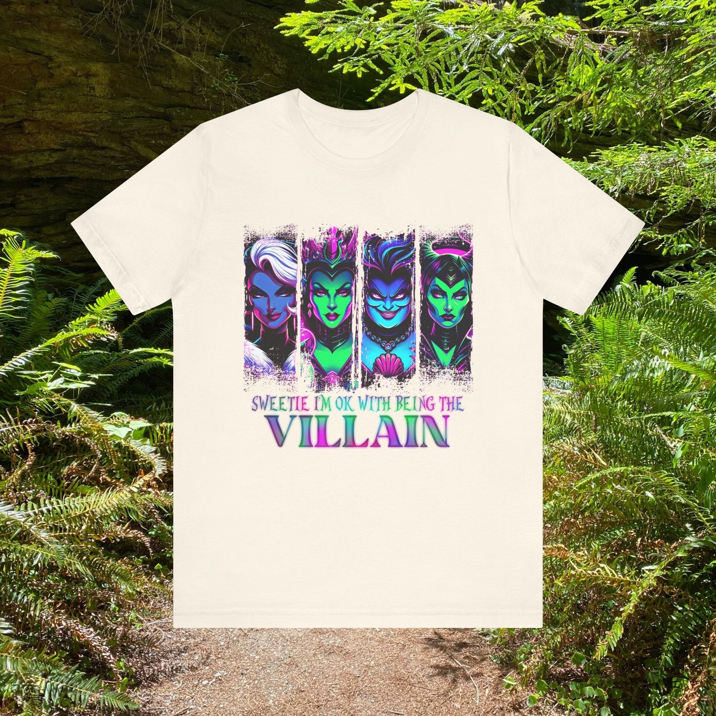 Witchy Villain Unisex Tee