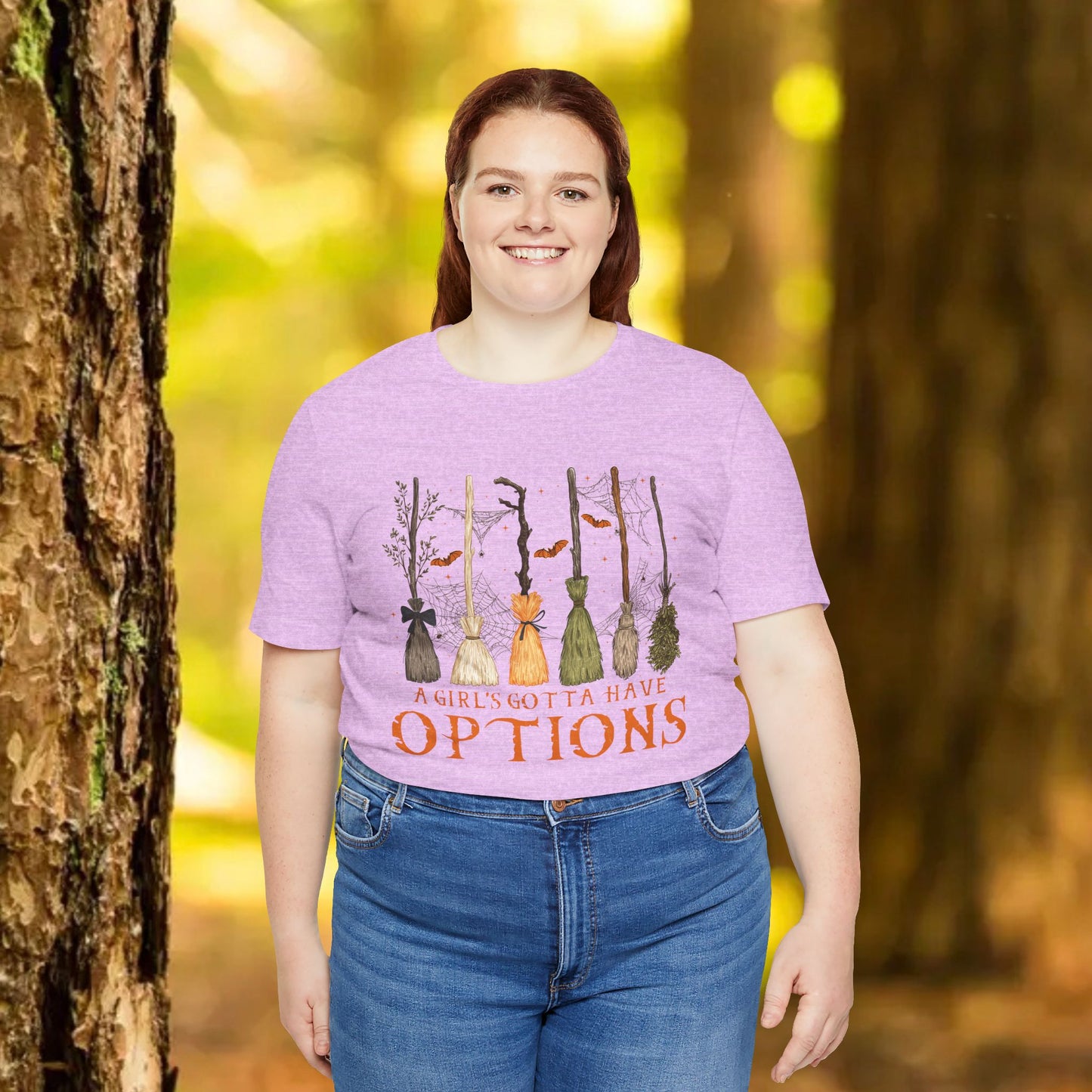 A Witch Needs Options - Unisex Tee